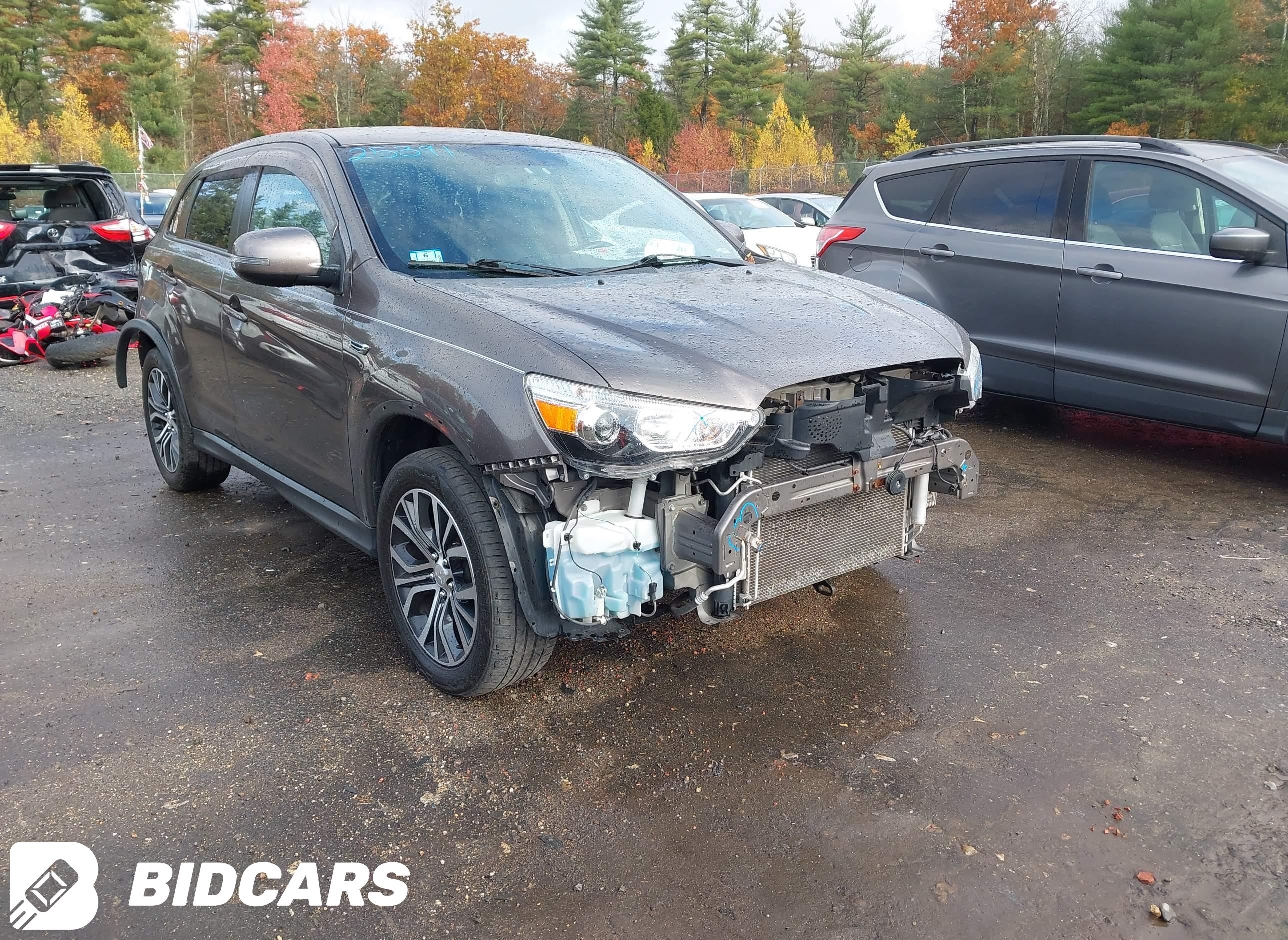 2018 Mitsubishi Outlander, Sp...