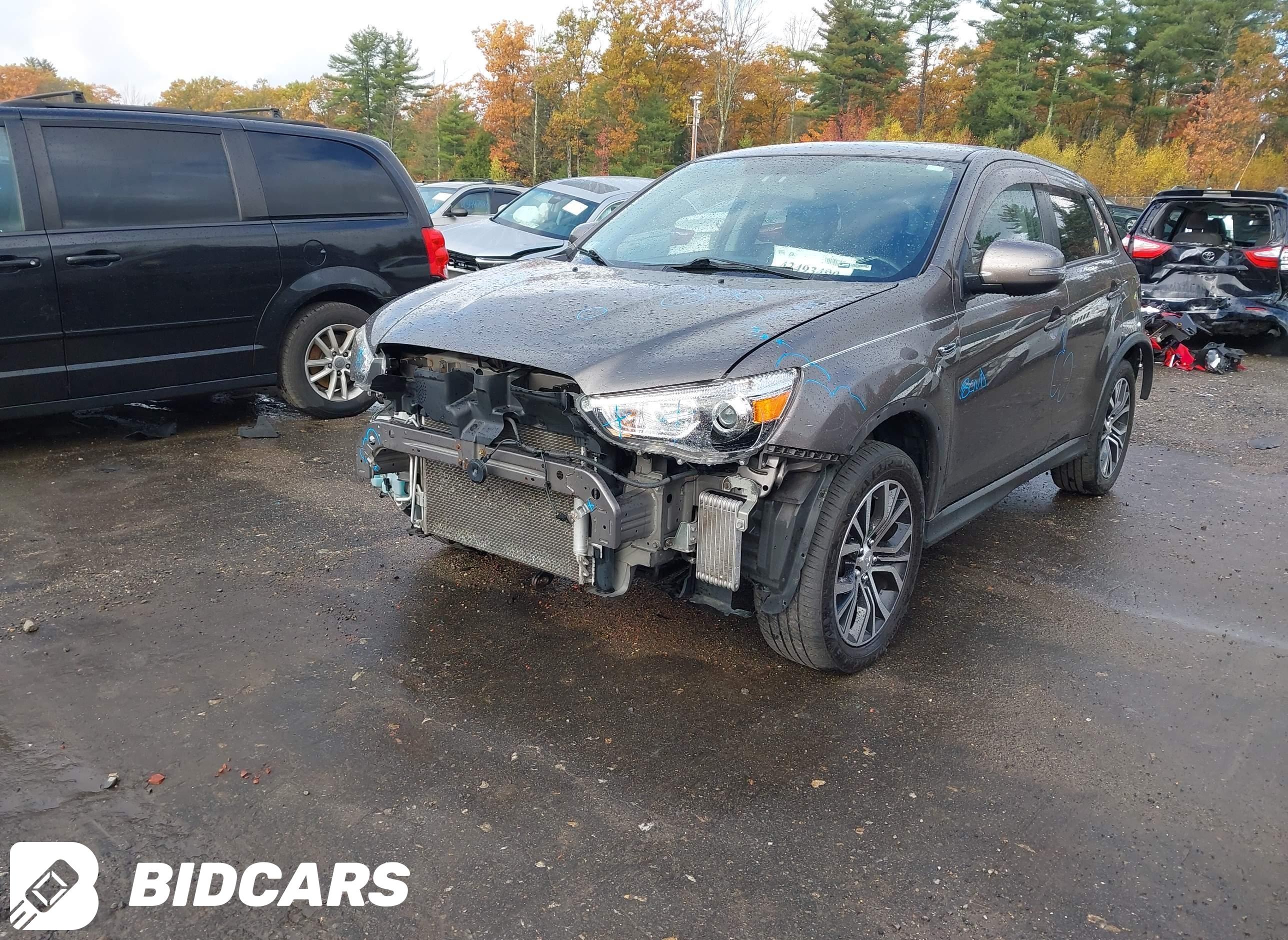 2018 Mitsubishi Outlander, Sp...