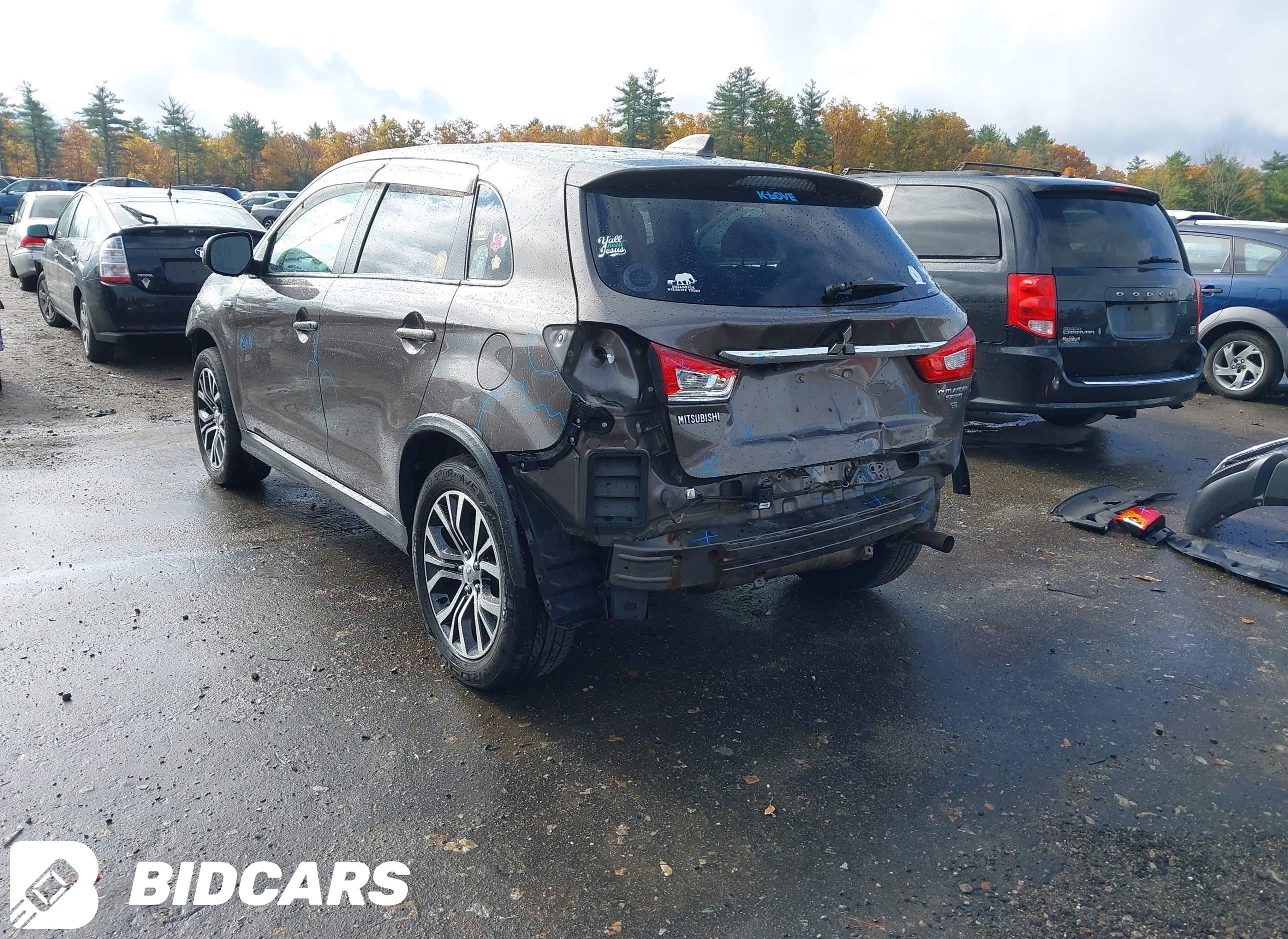 2018 Mitsubishi Outlander, Sp...
