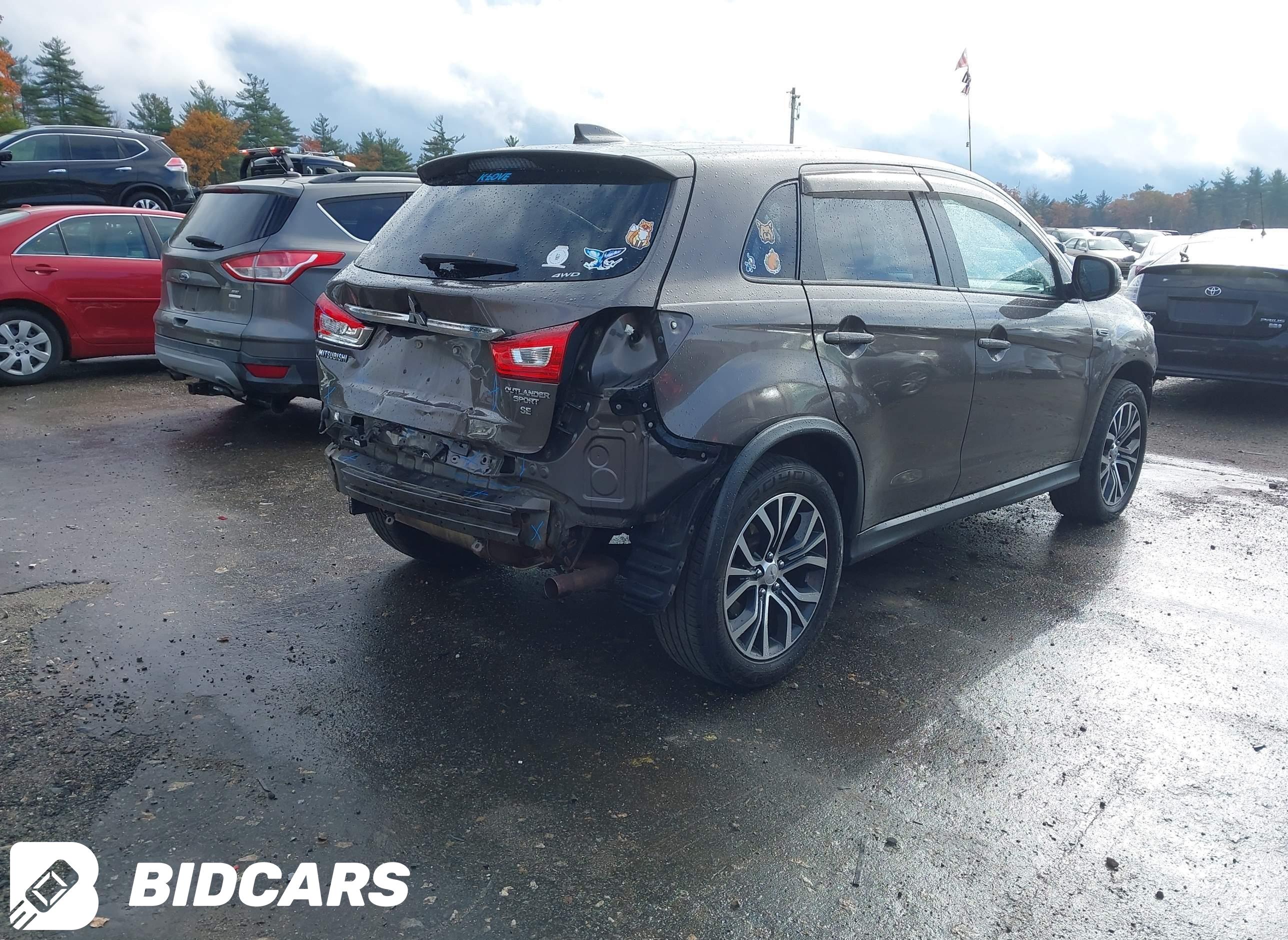 2018 Mitsubishi Outlander, Sp...