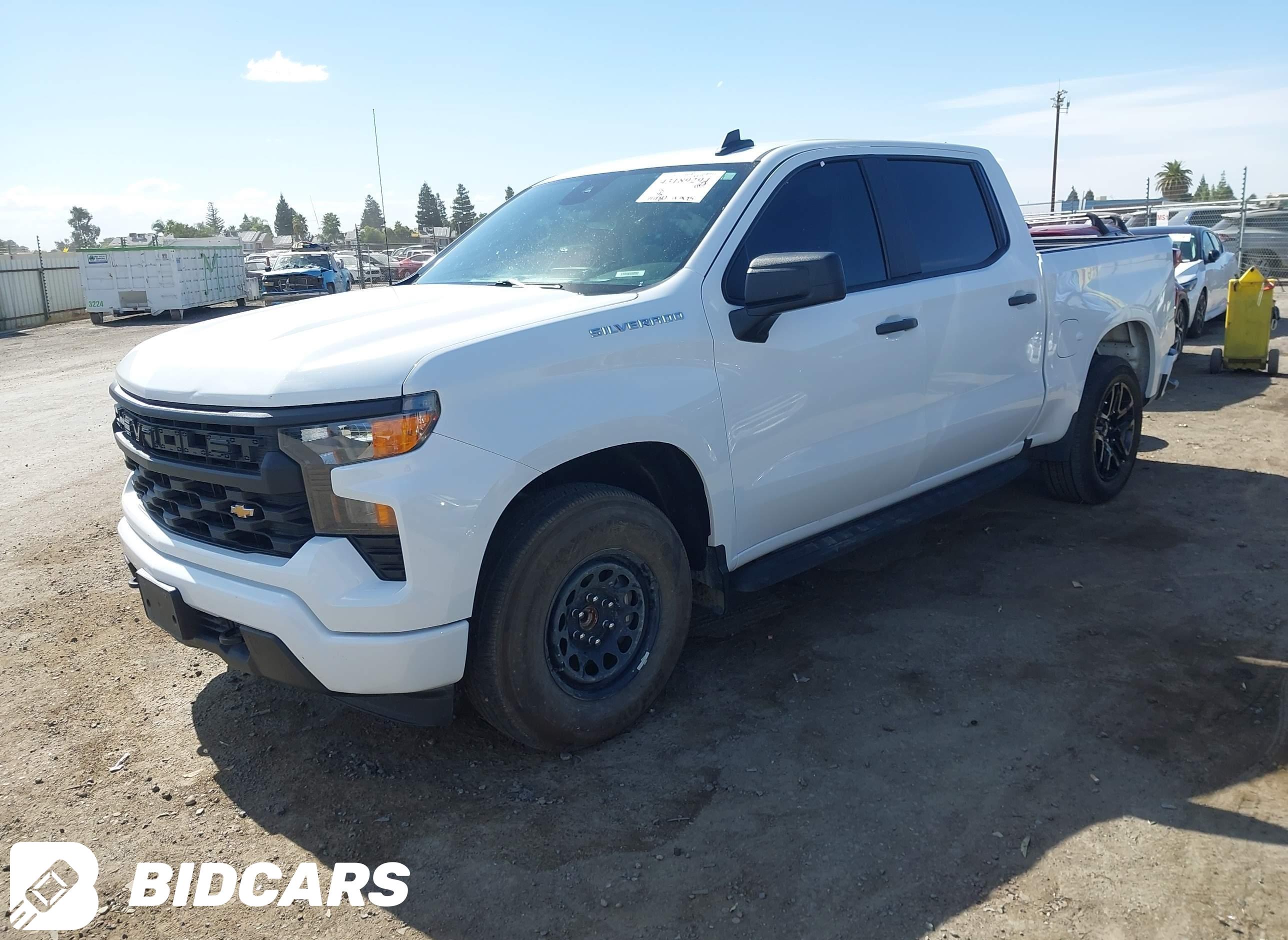 2023 Chevrolet Silverado 1500...