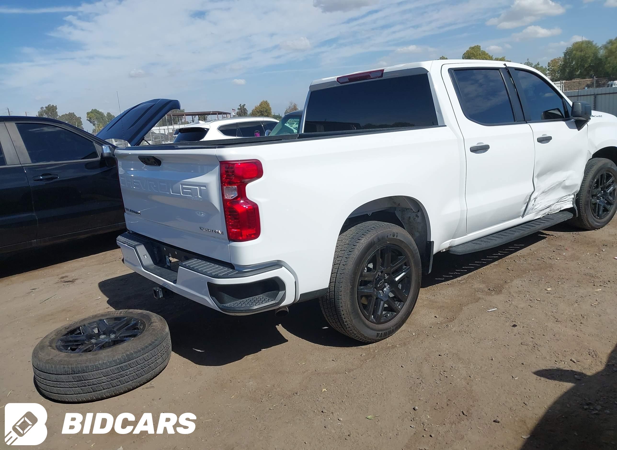 2023 Chevrolet Silverado 1500...