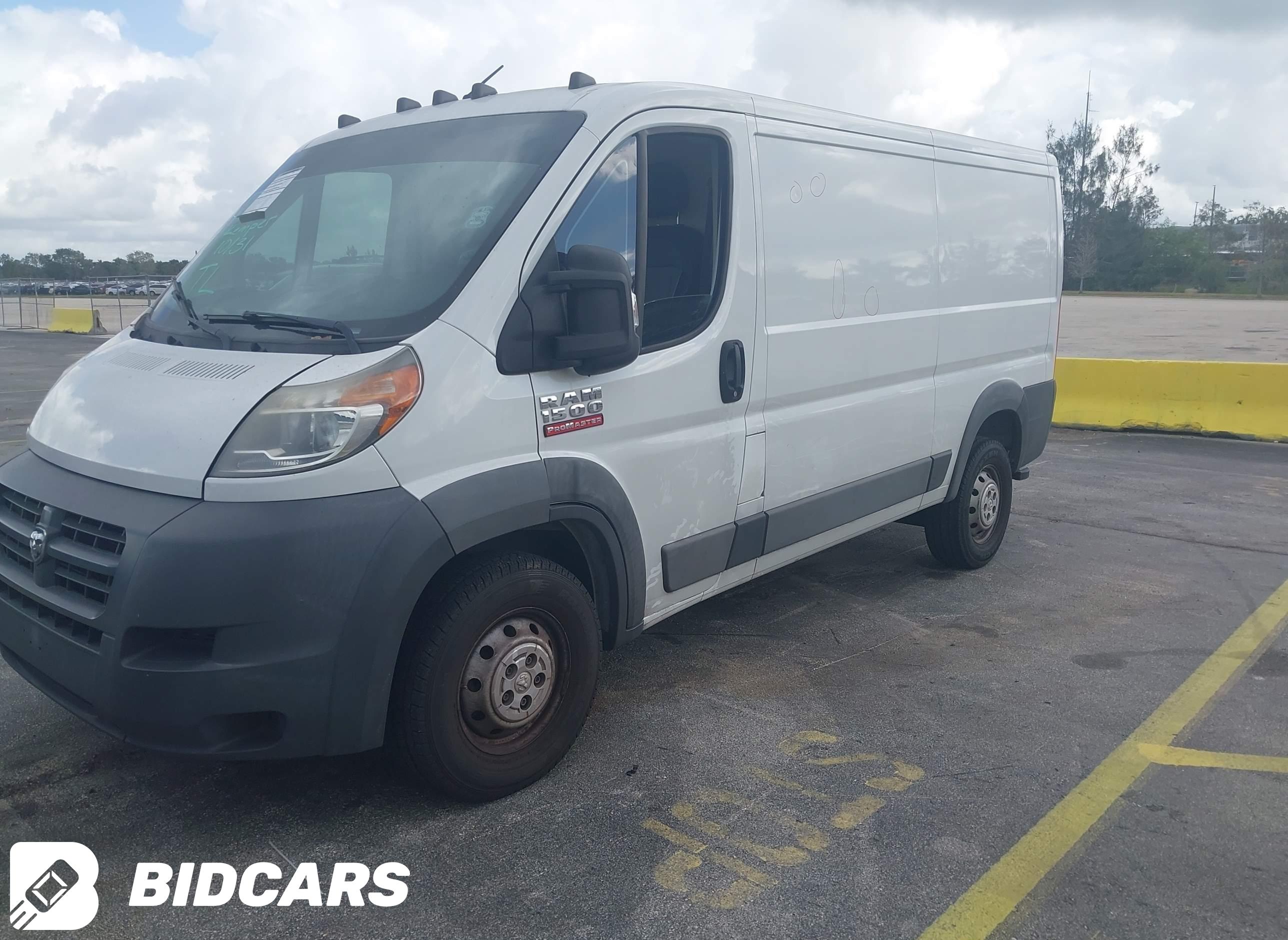 2016 RAM Promaster, 1500 Low...