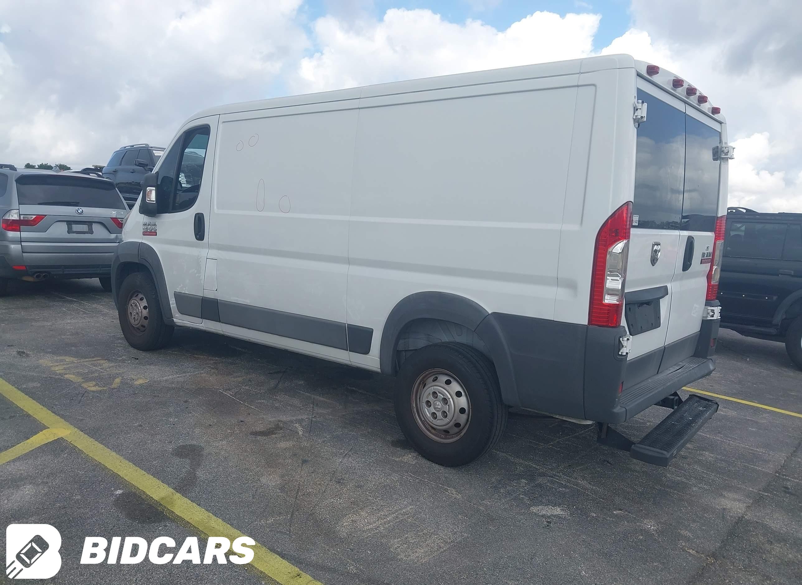 2016 RAM Promaster, 1500 Low...