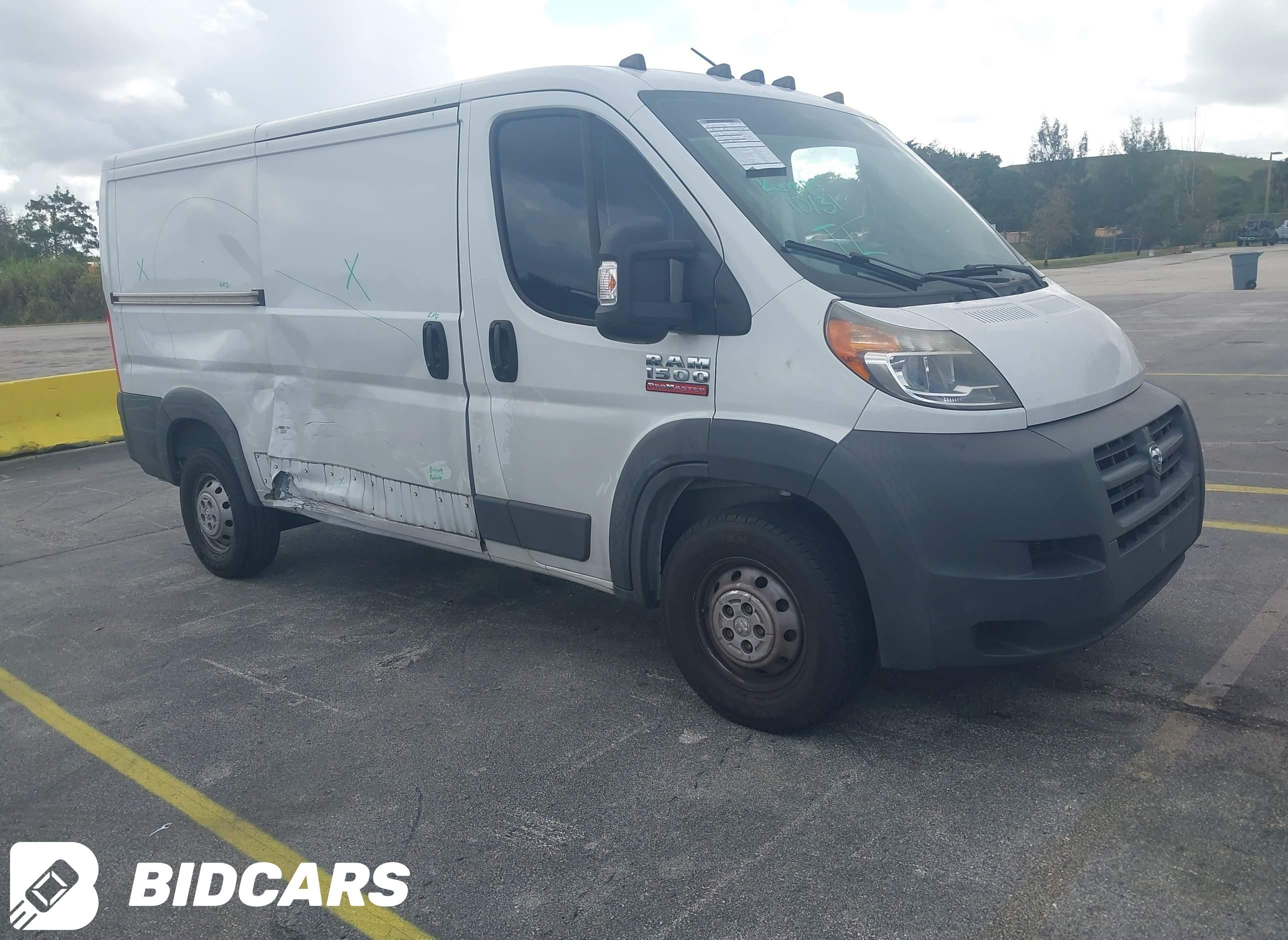 2016 RAM Promaster, 1500 Low...