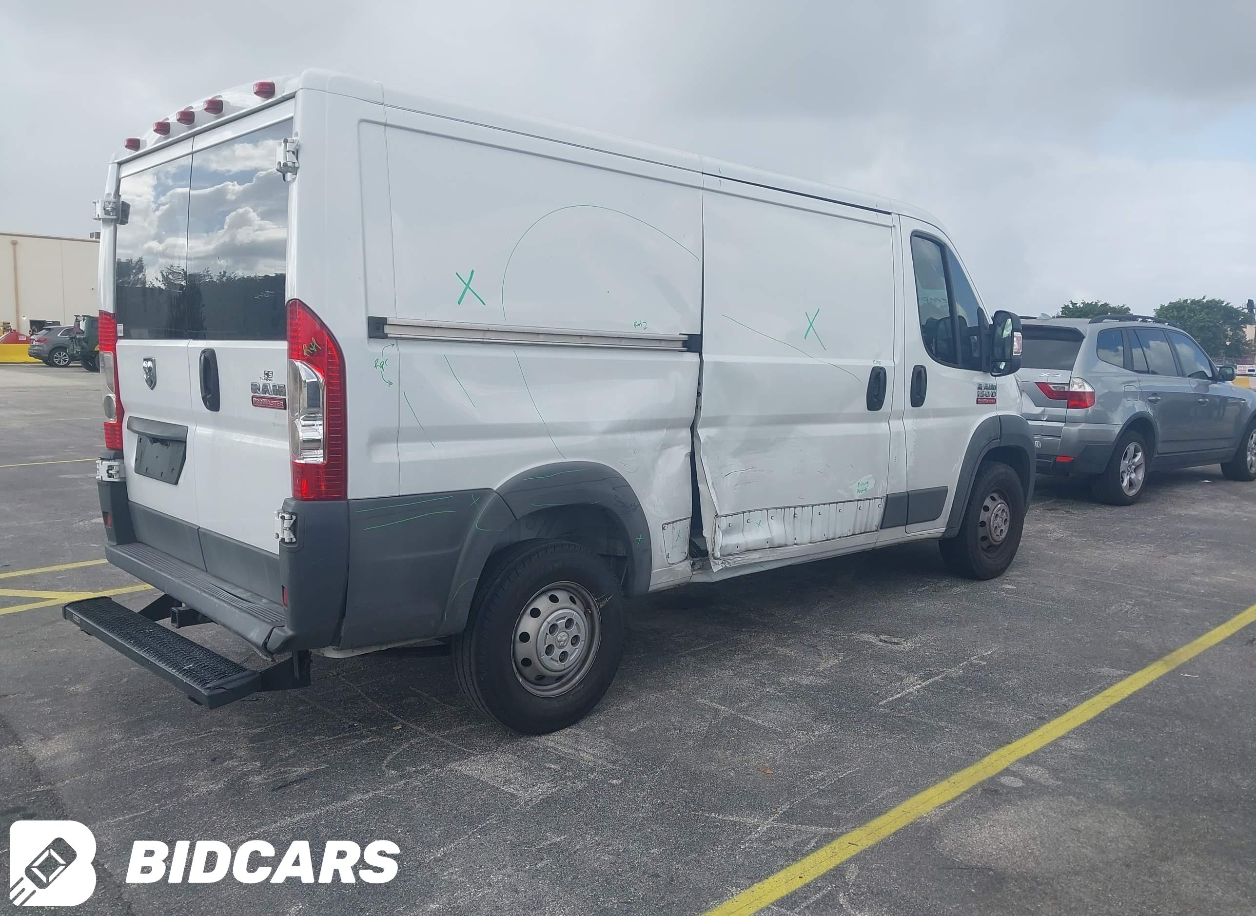 2016 RAM Promaster, 1500 Low...