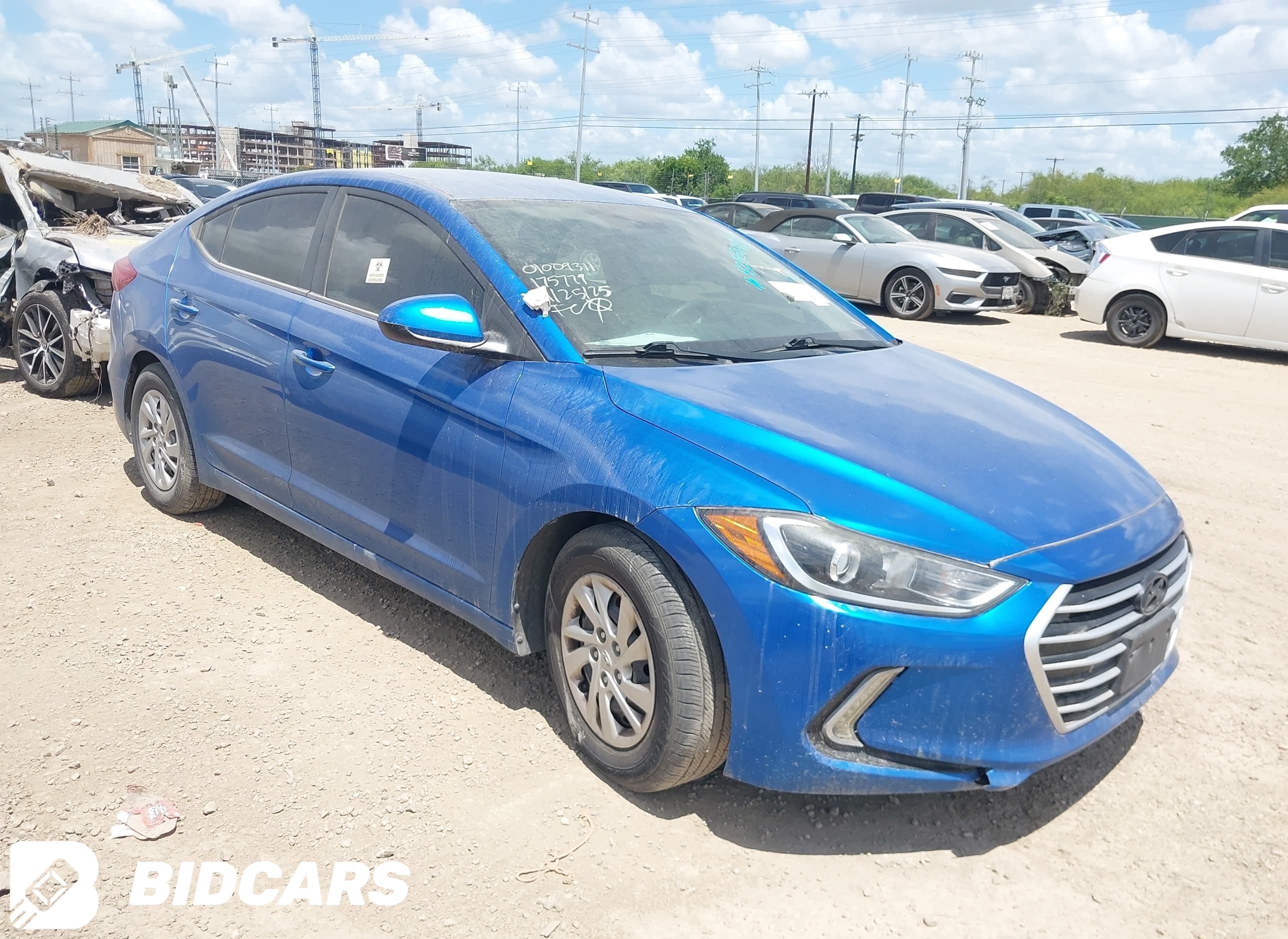 2017 Hyundai Elantra, SE