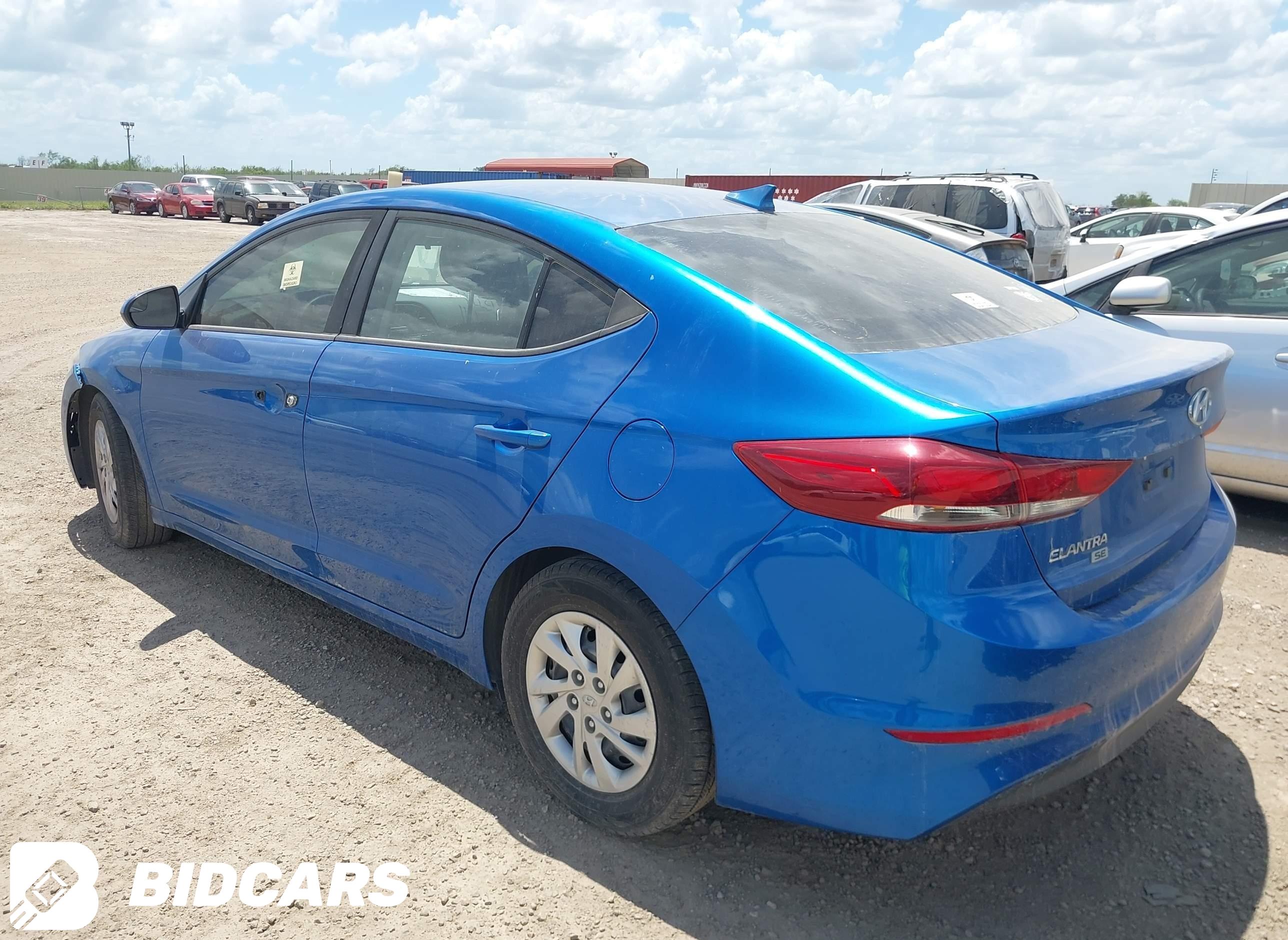 2017 Hyundai Elantra, SE