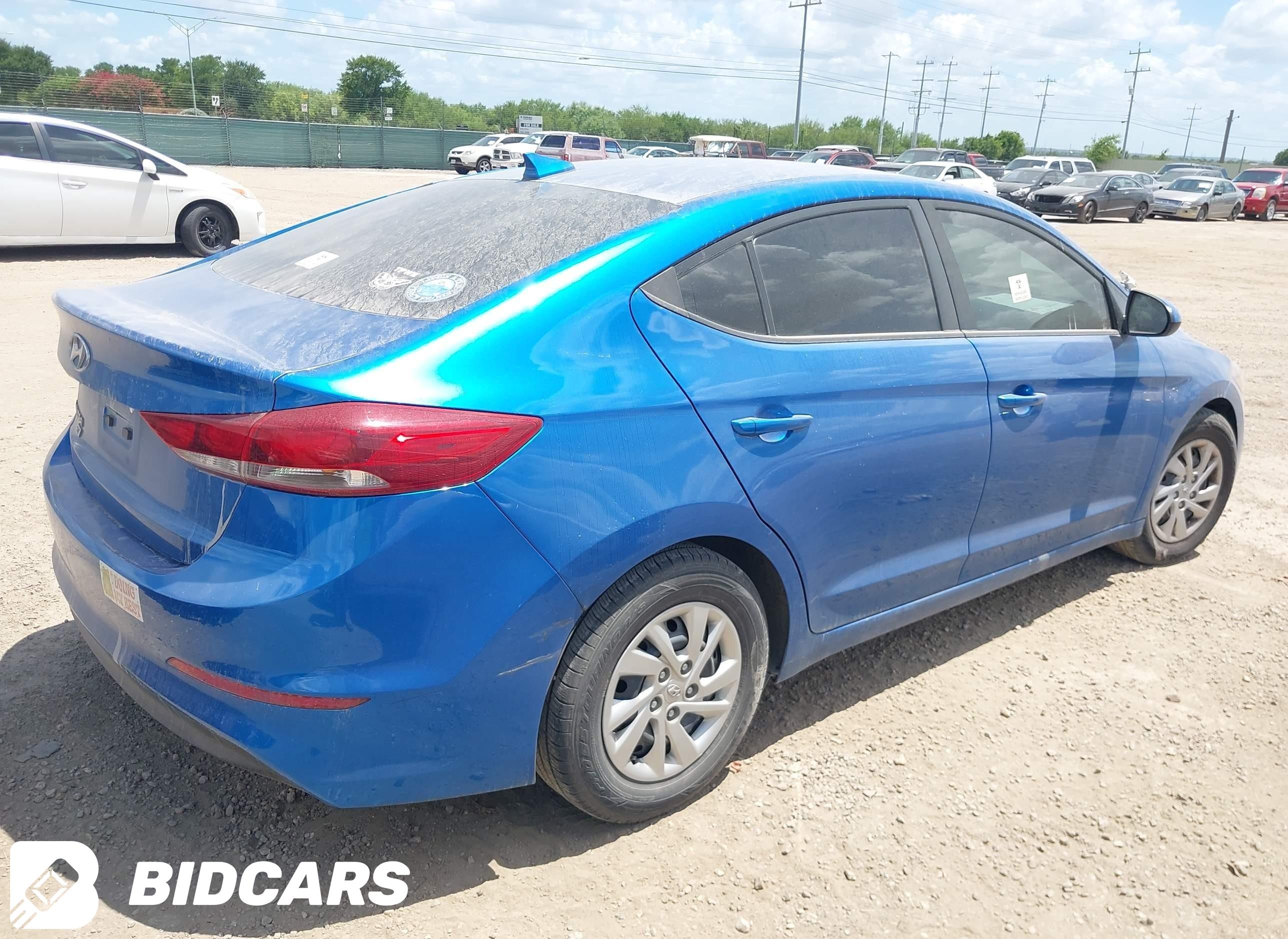 2017 Hyundai Elantra, SE