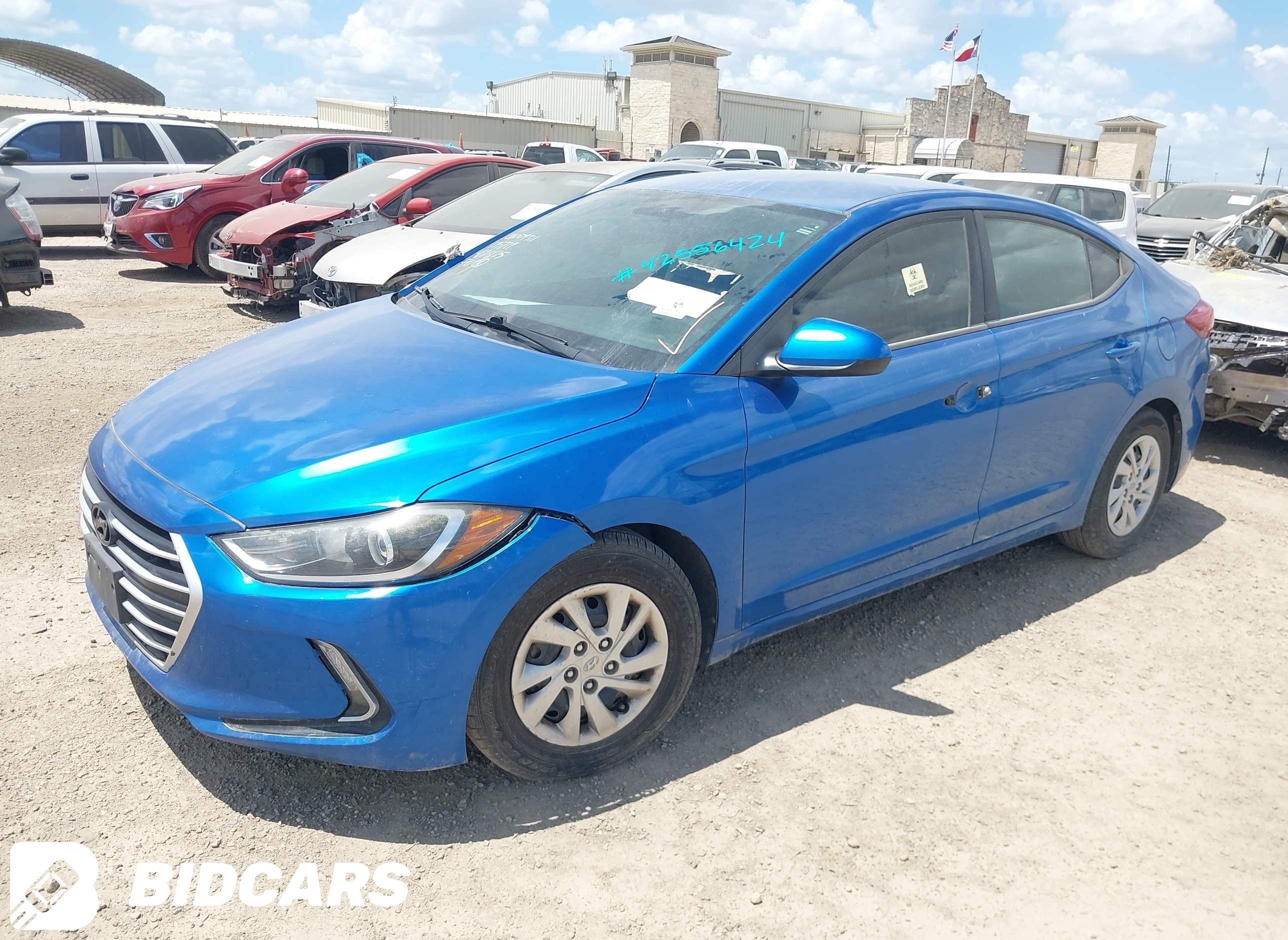 2017 Hyundai Elantra, SE