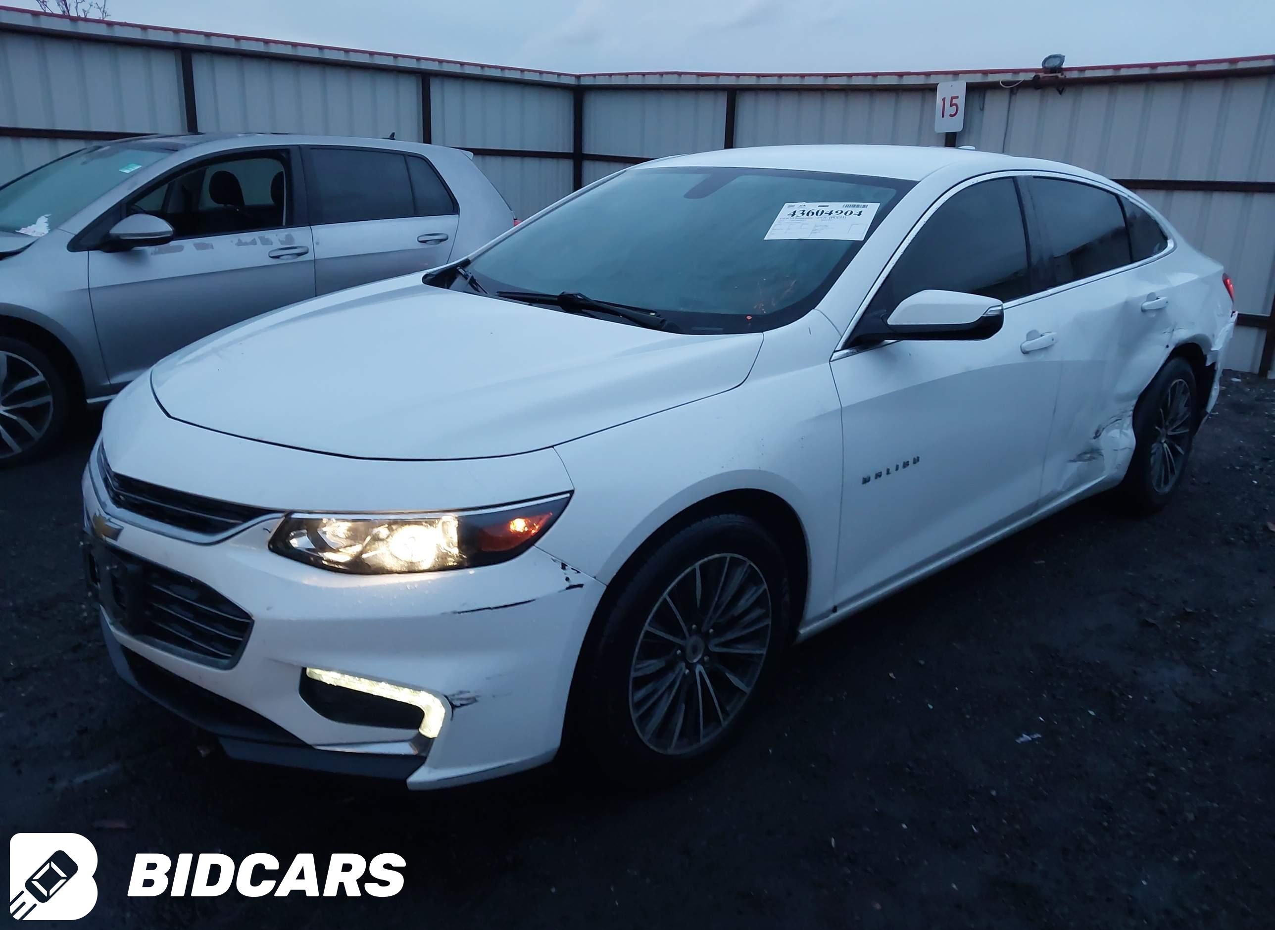 2016 Chevrolet Malibu, 1LT