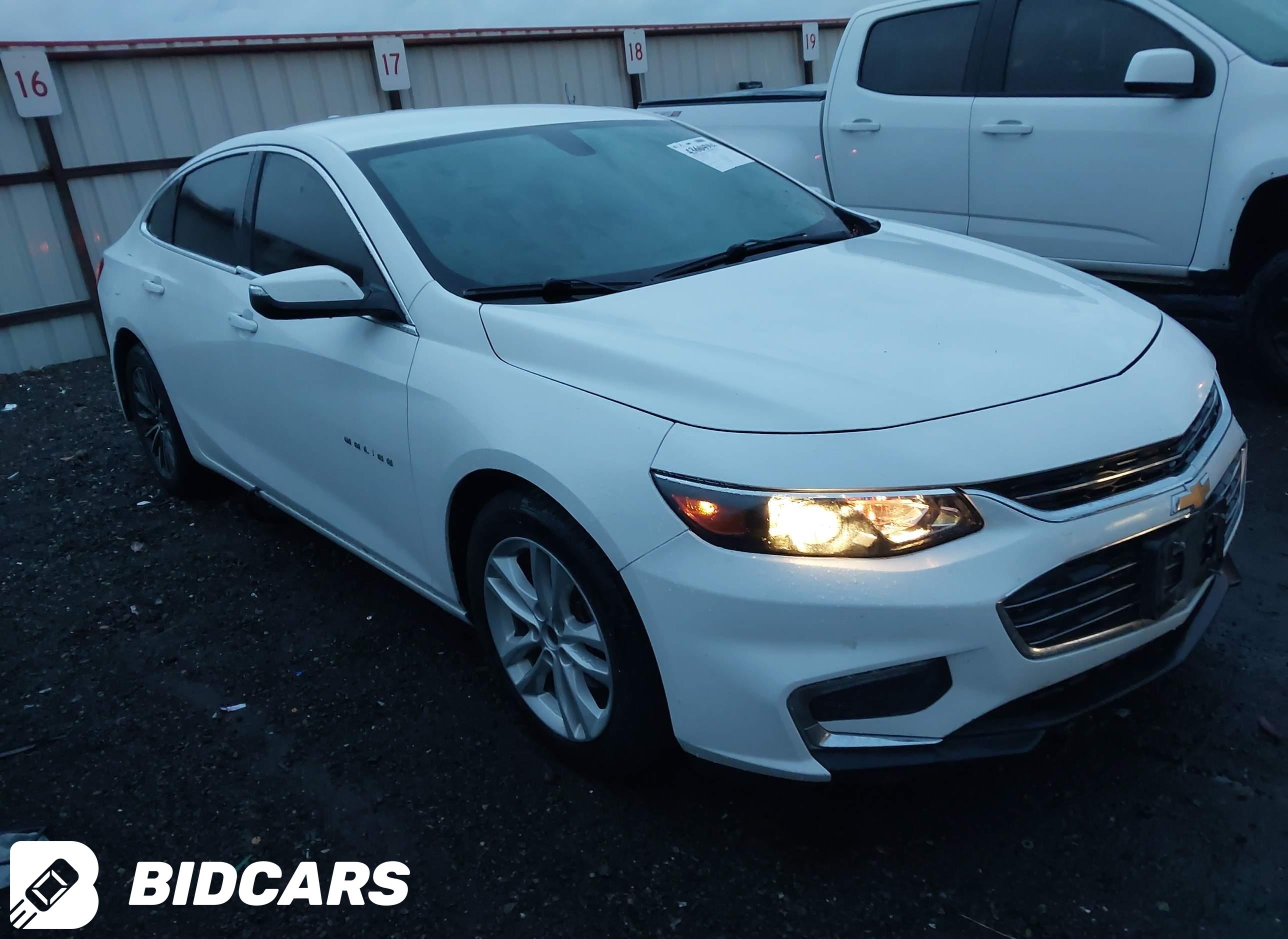 2016 Chevrolet Malibu, 1LT