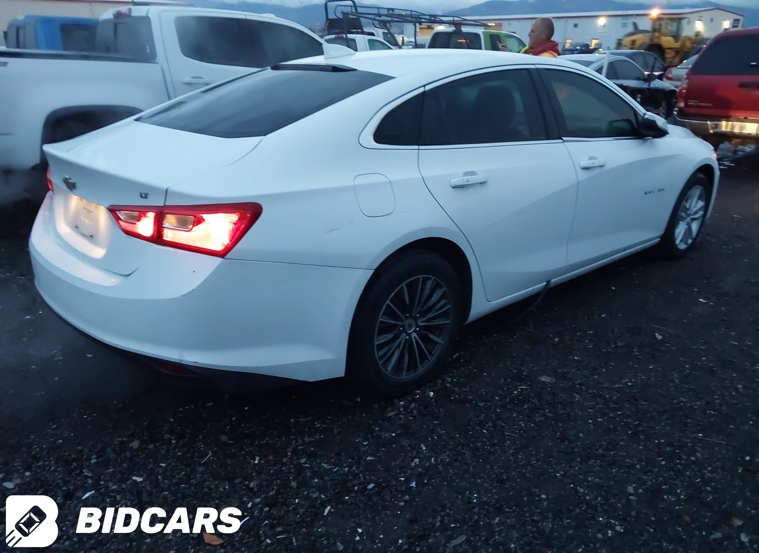 2016 Chevrolet Malibu, 1LT