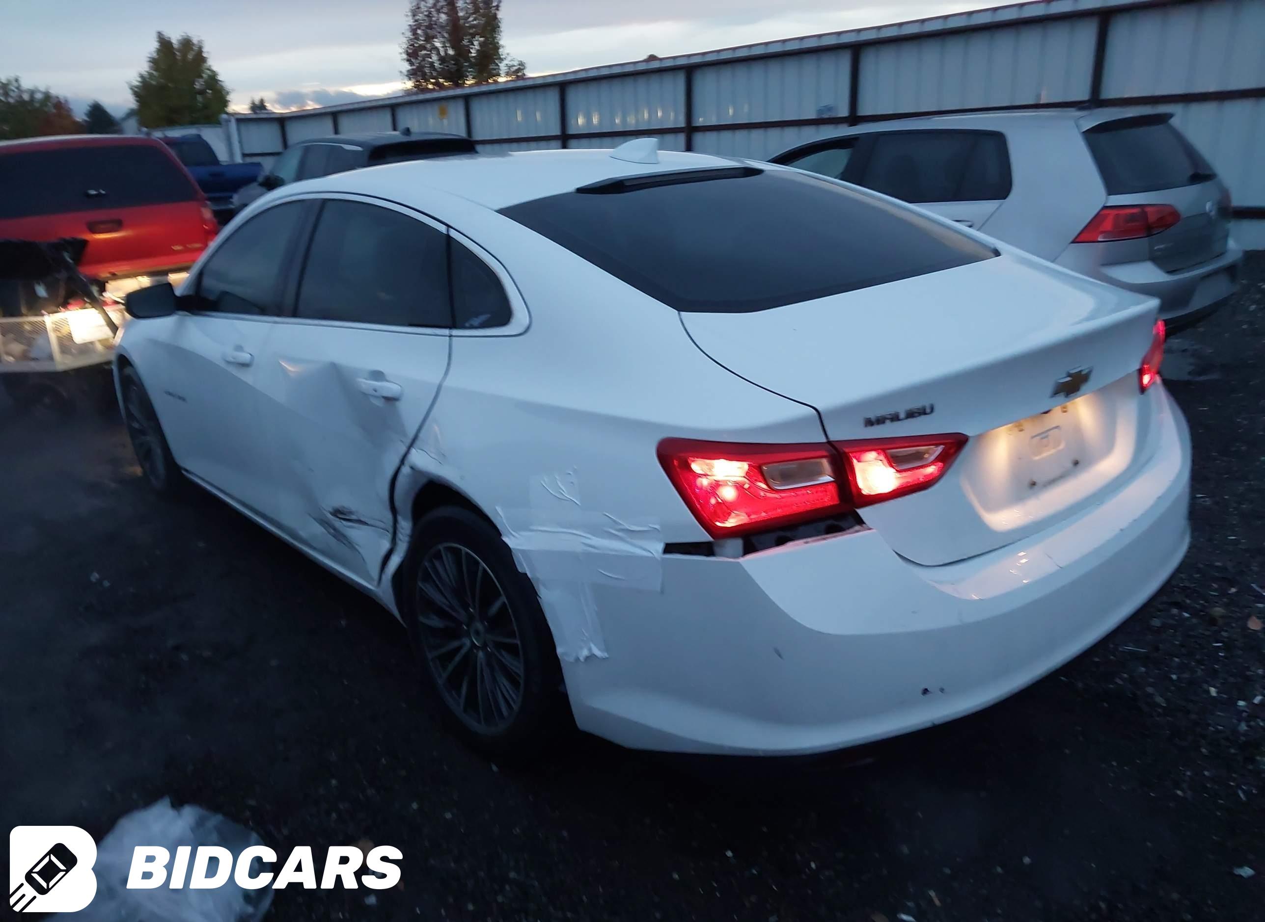 2016 Chevrolet Malibu, 1LT