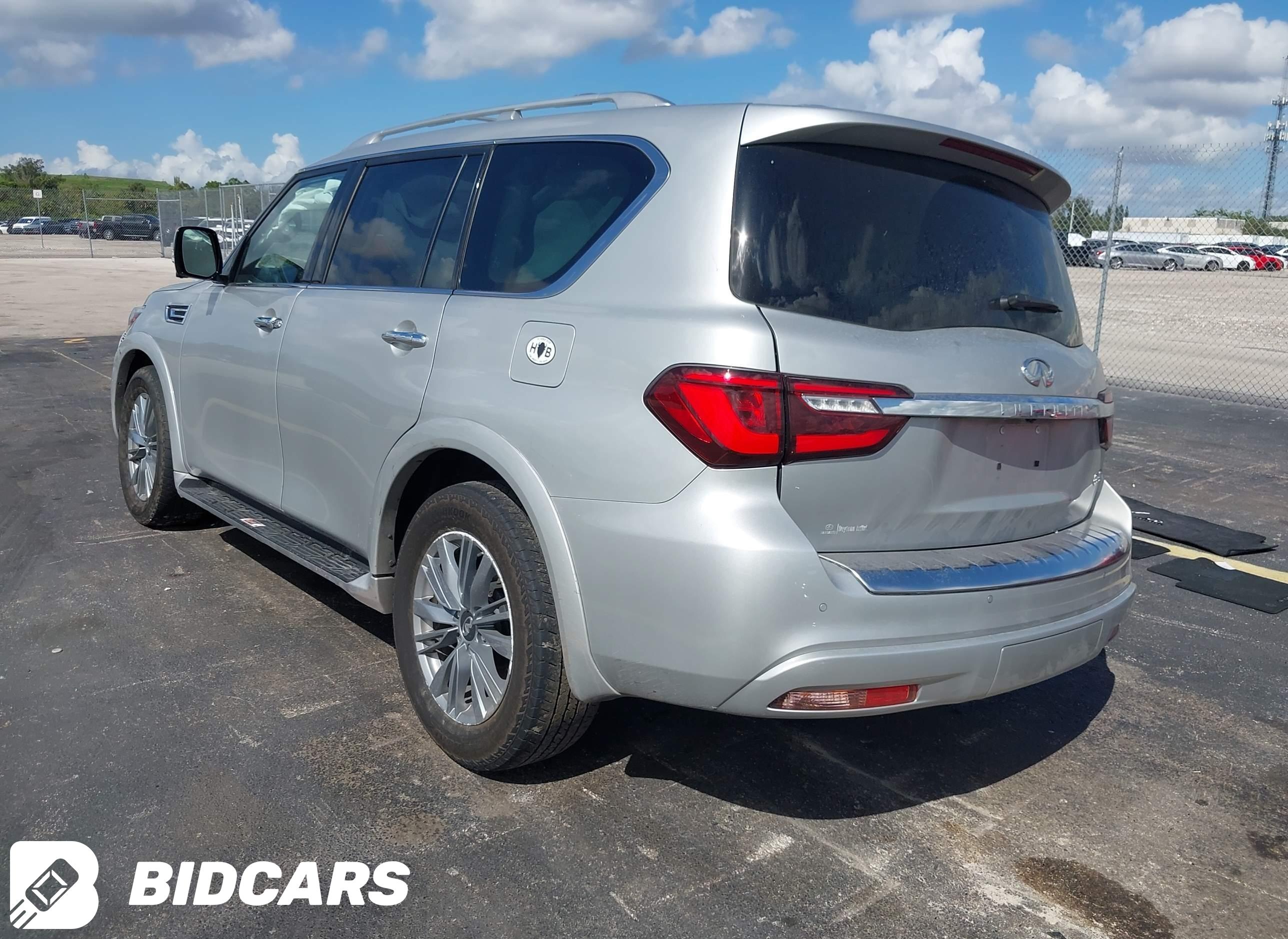 2023 Infiniti QX80, Luxe