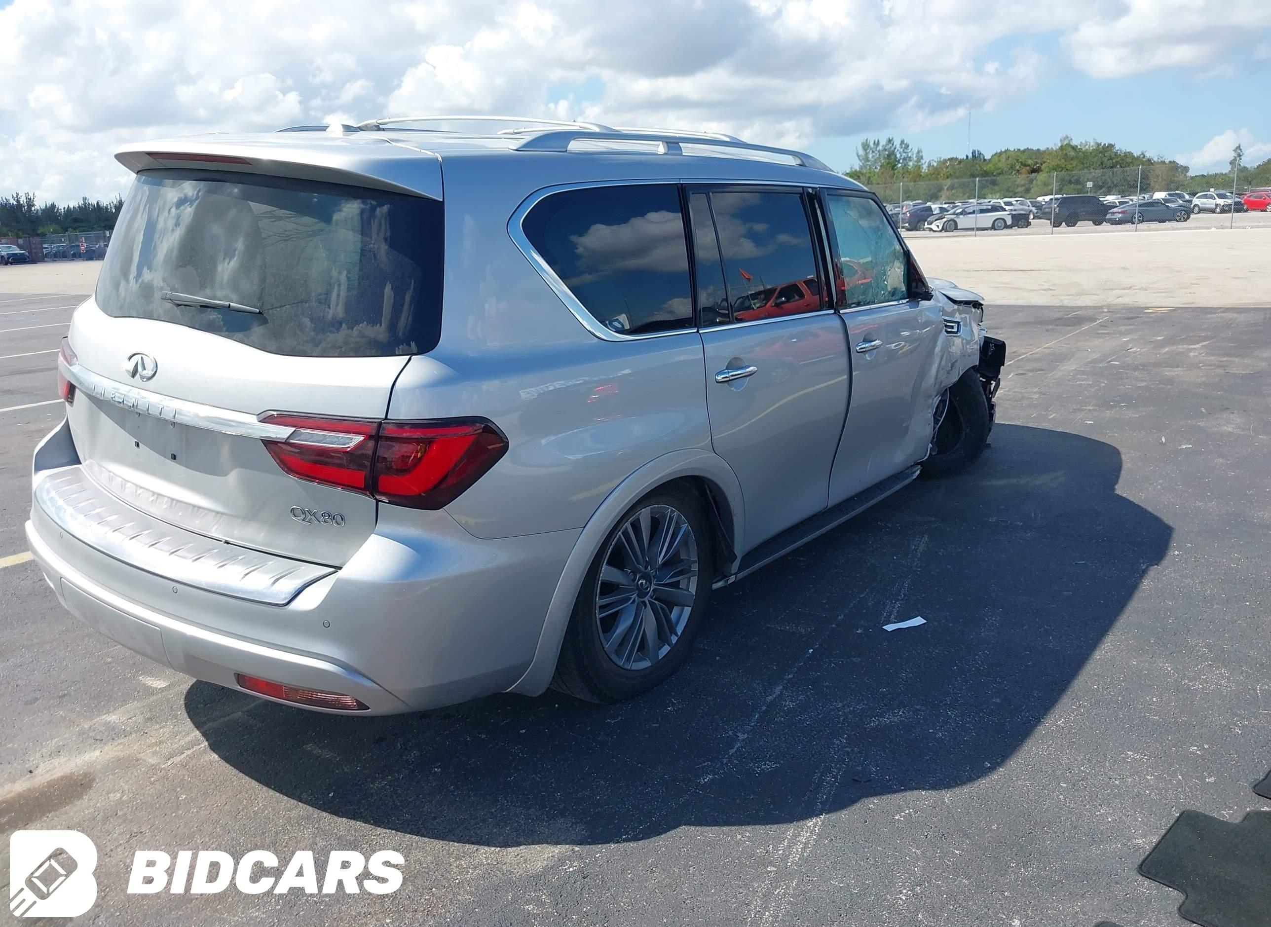 2023 Infiniti QX80, Luxe