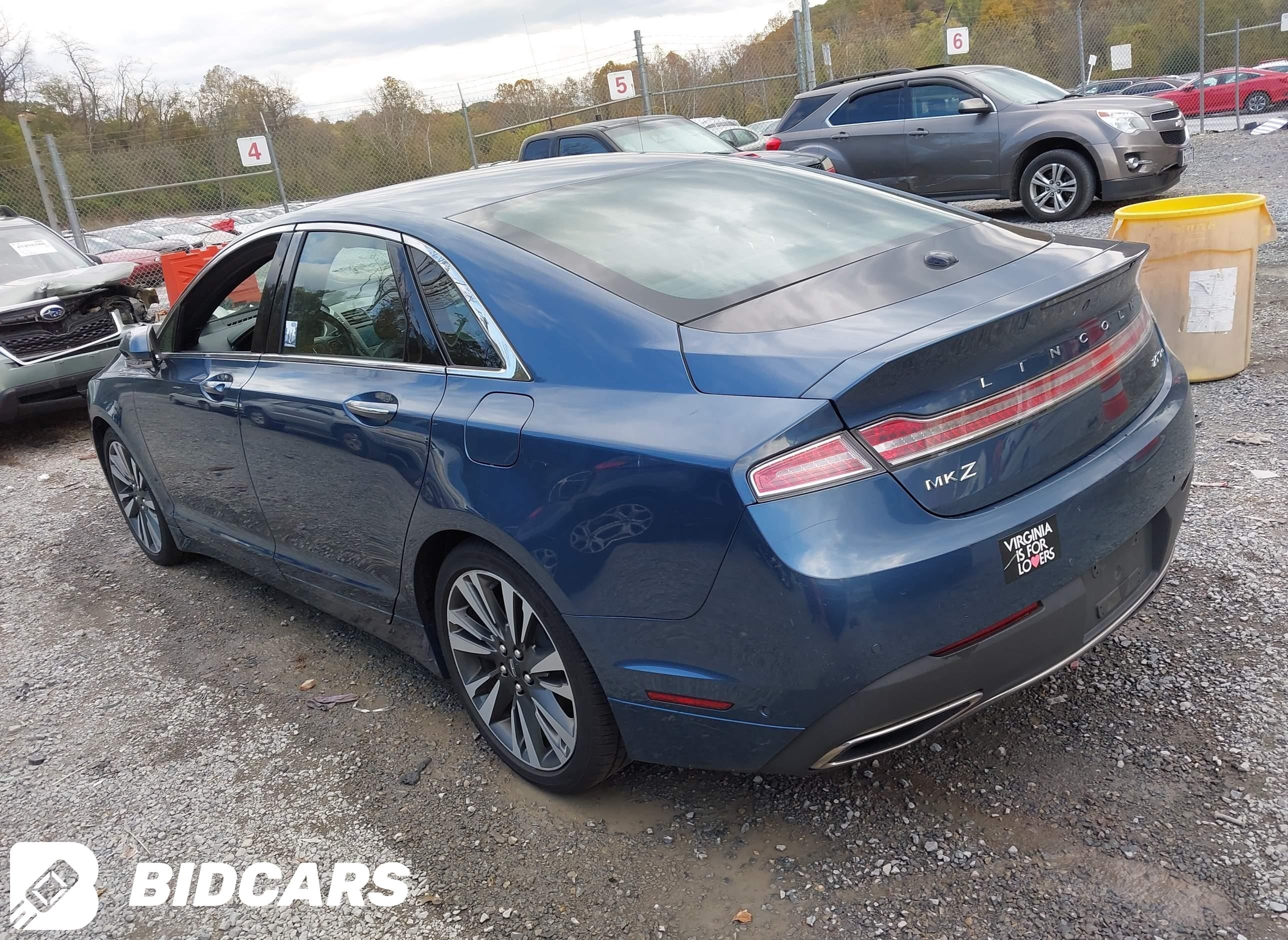 2019 Lincoln MKZ, Reserve Ii