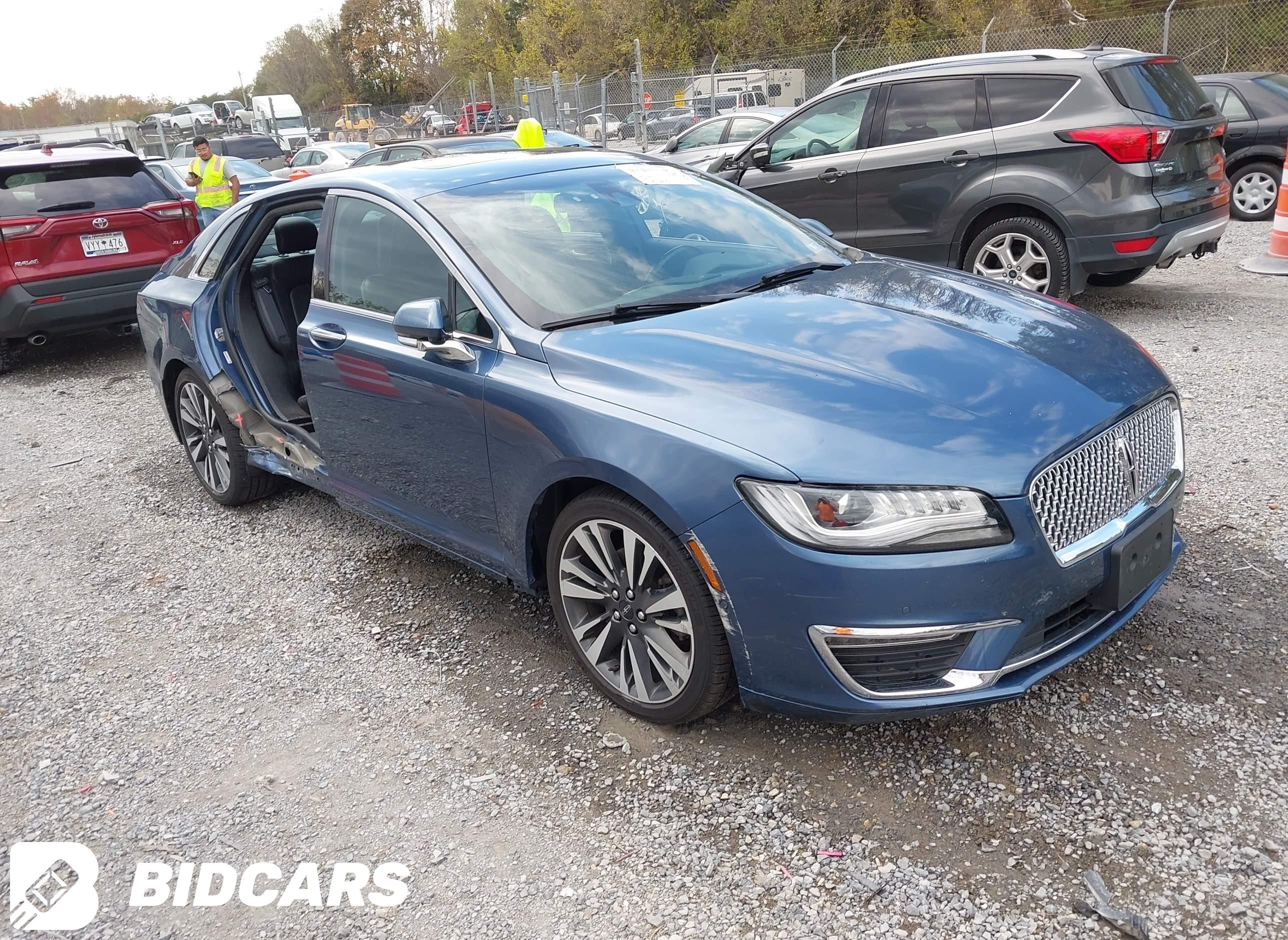 2019 Lincoln MKZ, Reserve Ii