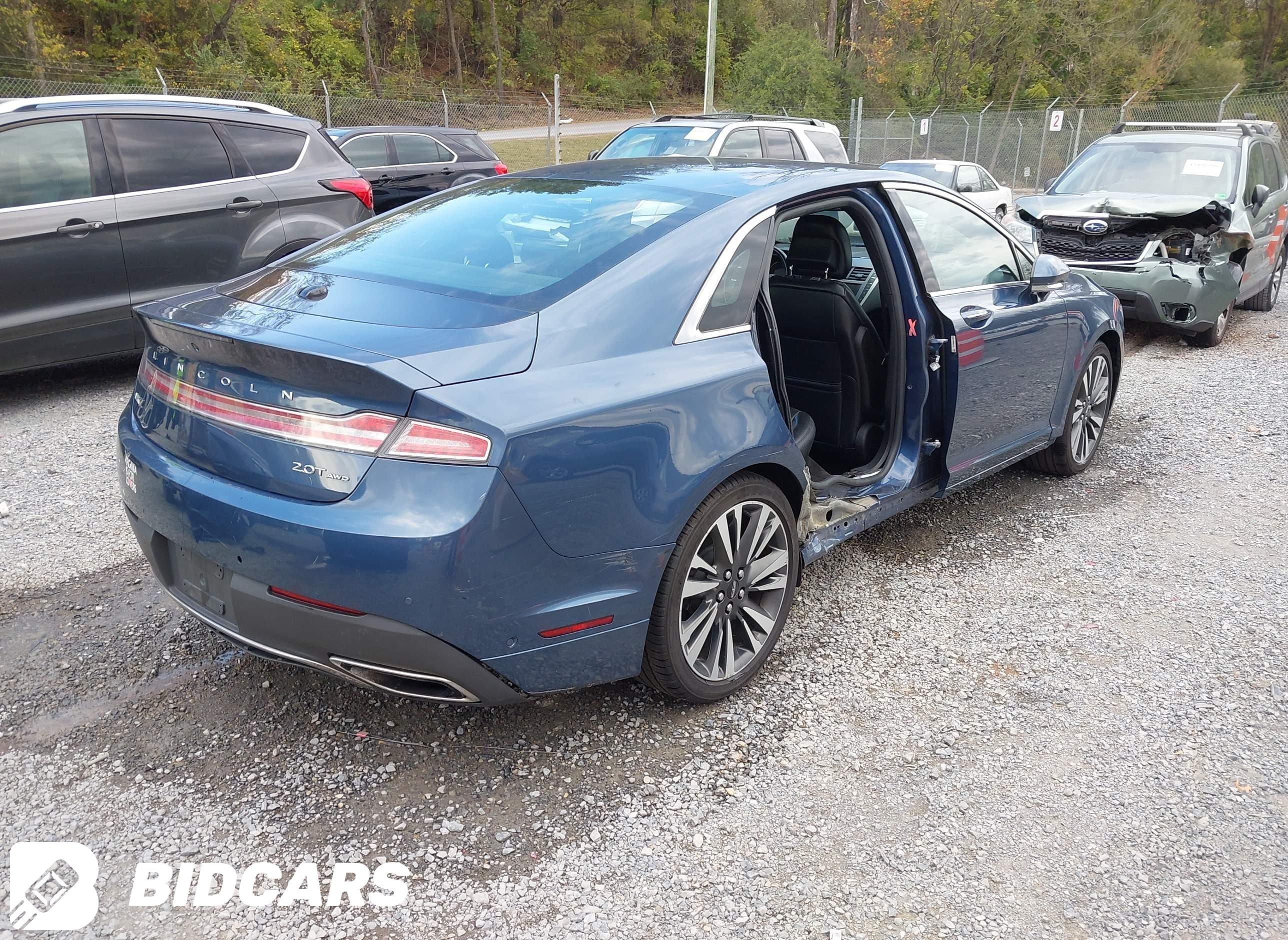 2019 Lincoln MKZ, Reserve Ii