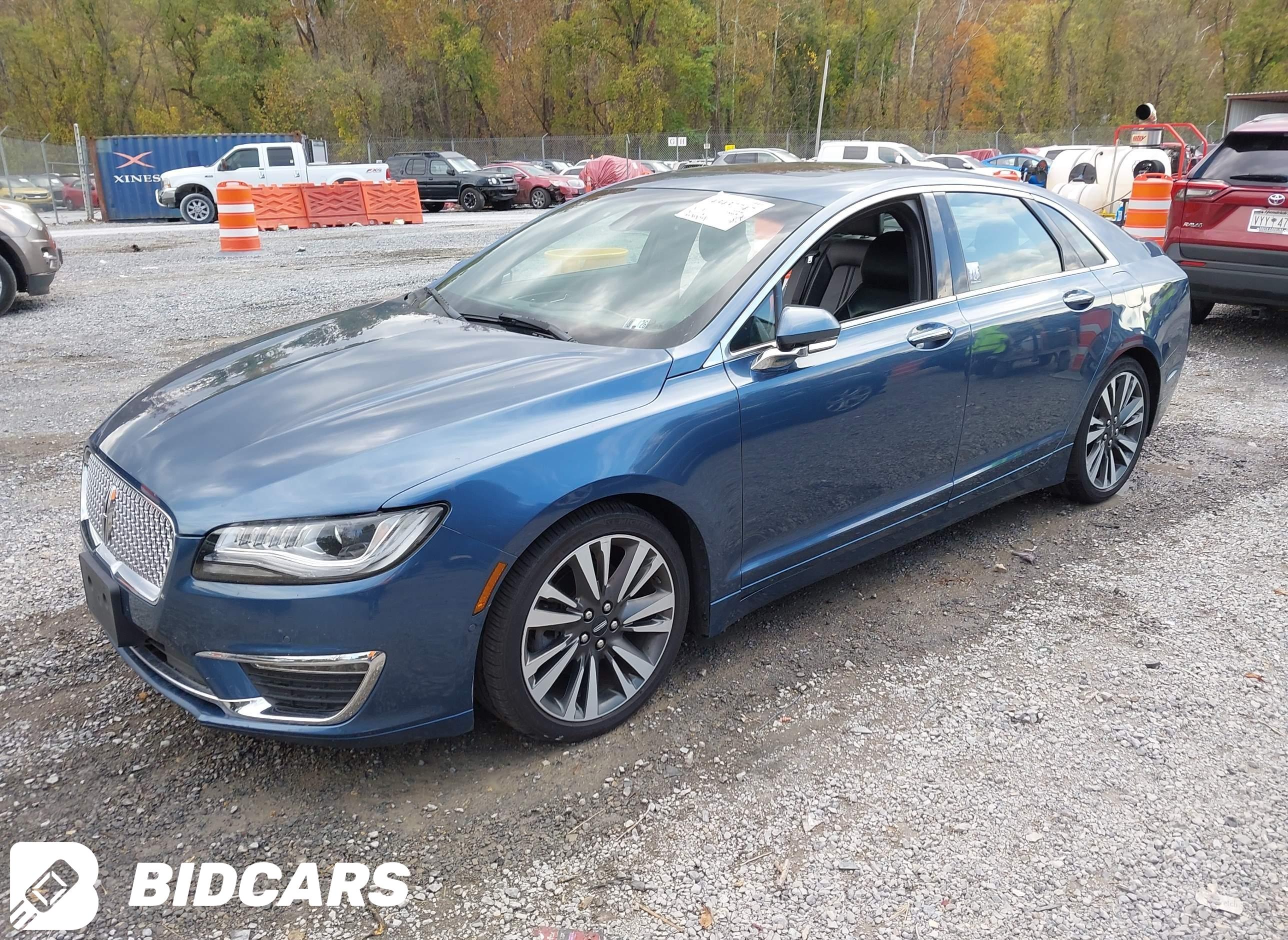 2019 Lincoln MKZ, Reserve Ii