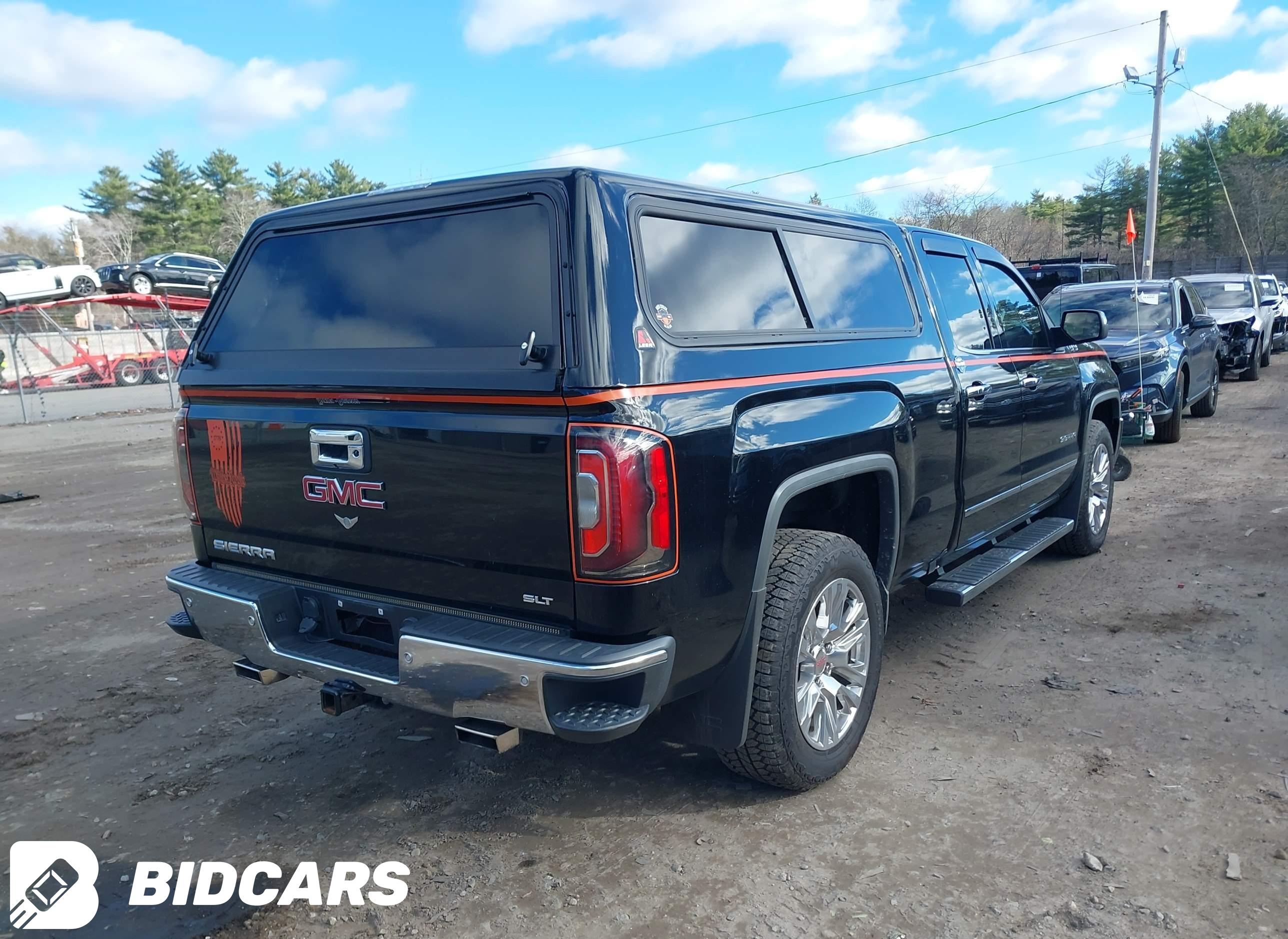 2016 GMC Sierra, 1500 Slt