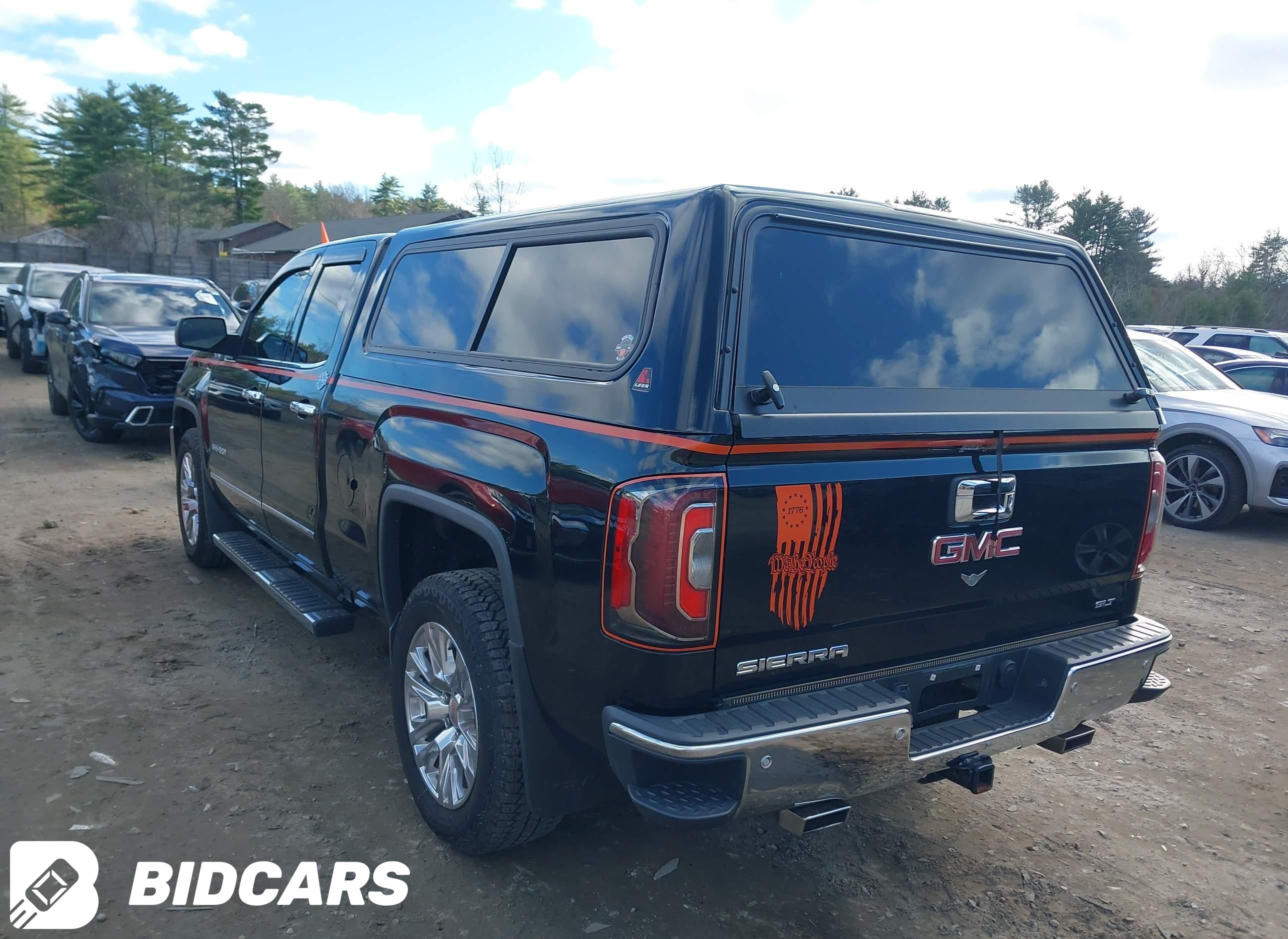 2016 GMC Sierra, 1500 Slt