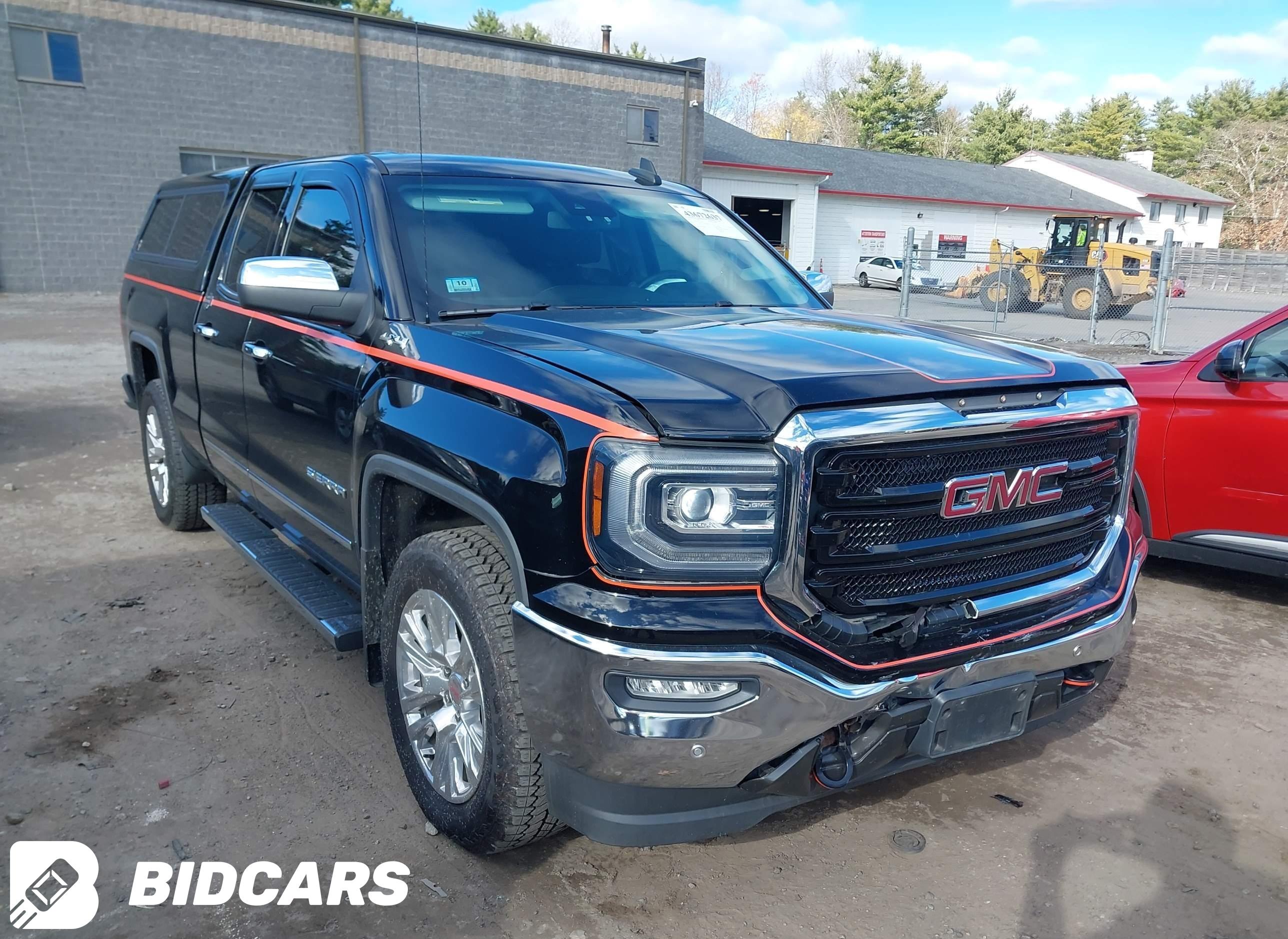 2016 GMC Sierra, 1500 Slt