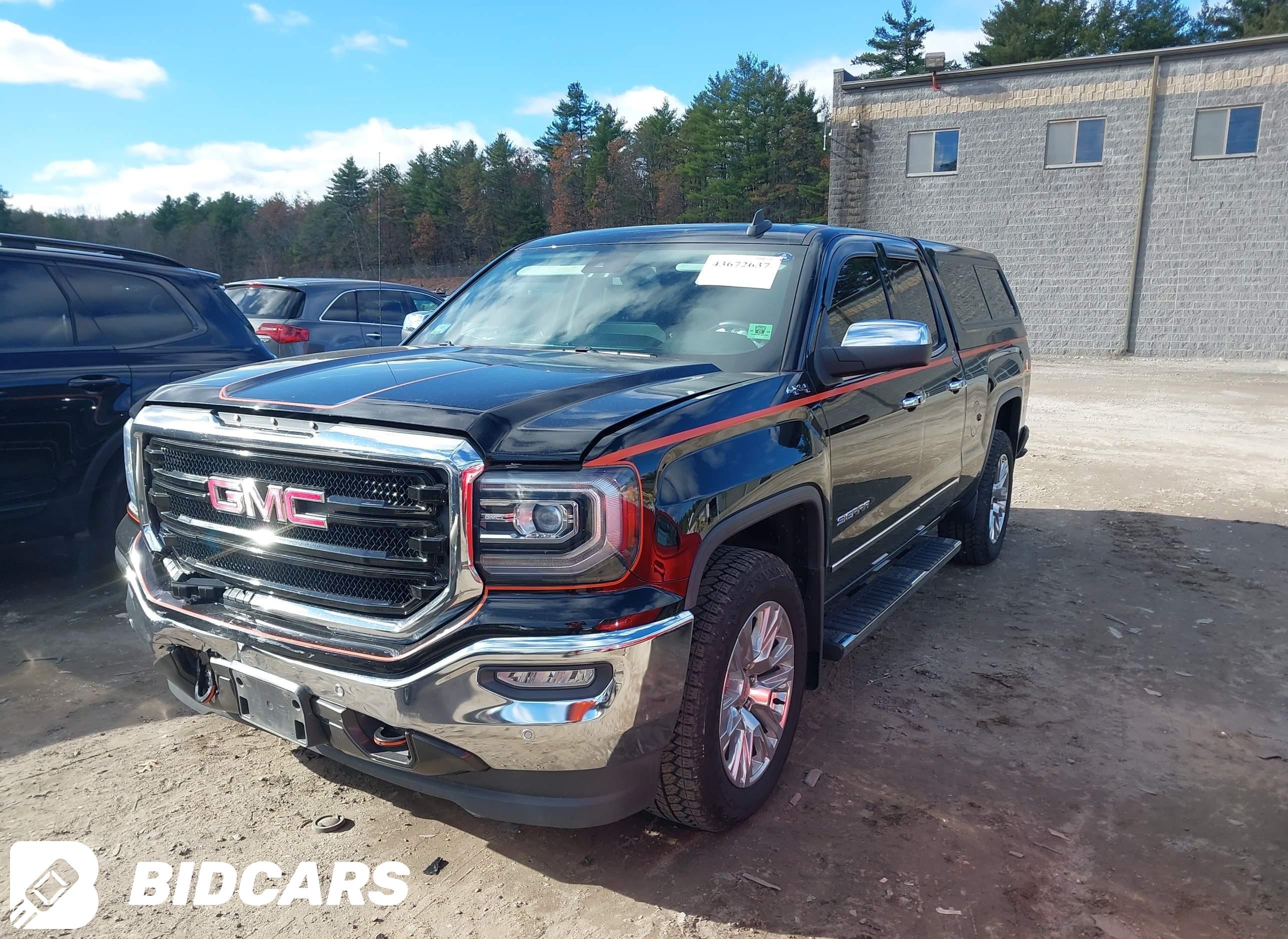 2016 GMC Sierra, 1500 Slt