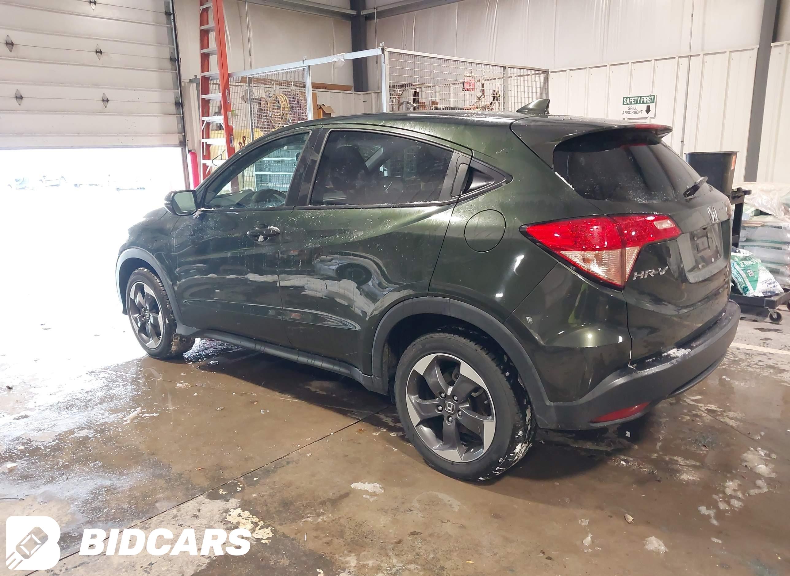2018 Honda HR-V, EX