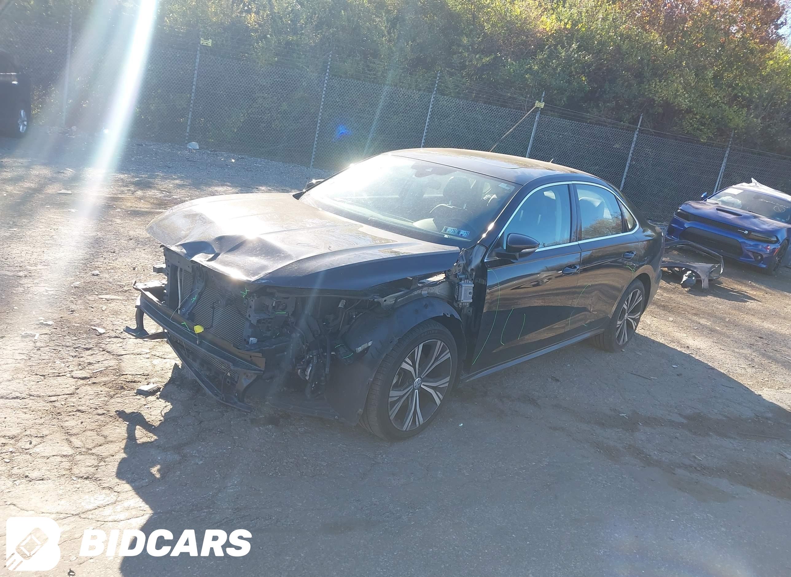 2021 Volkswagen Passat, 2.0T Se