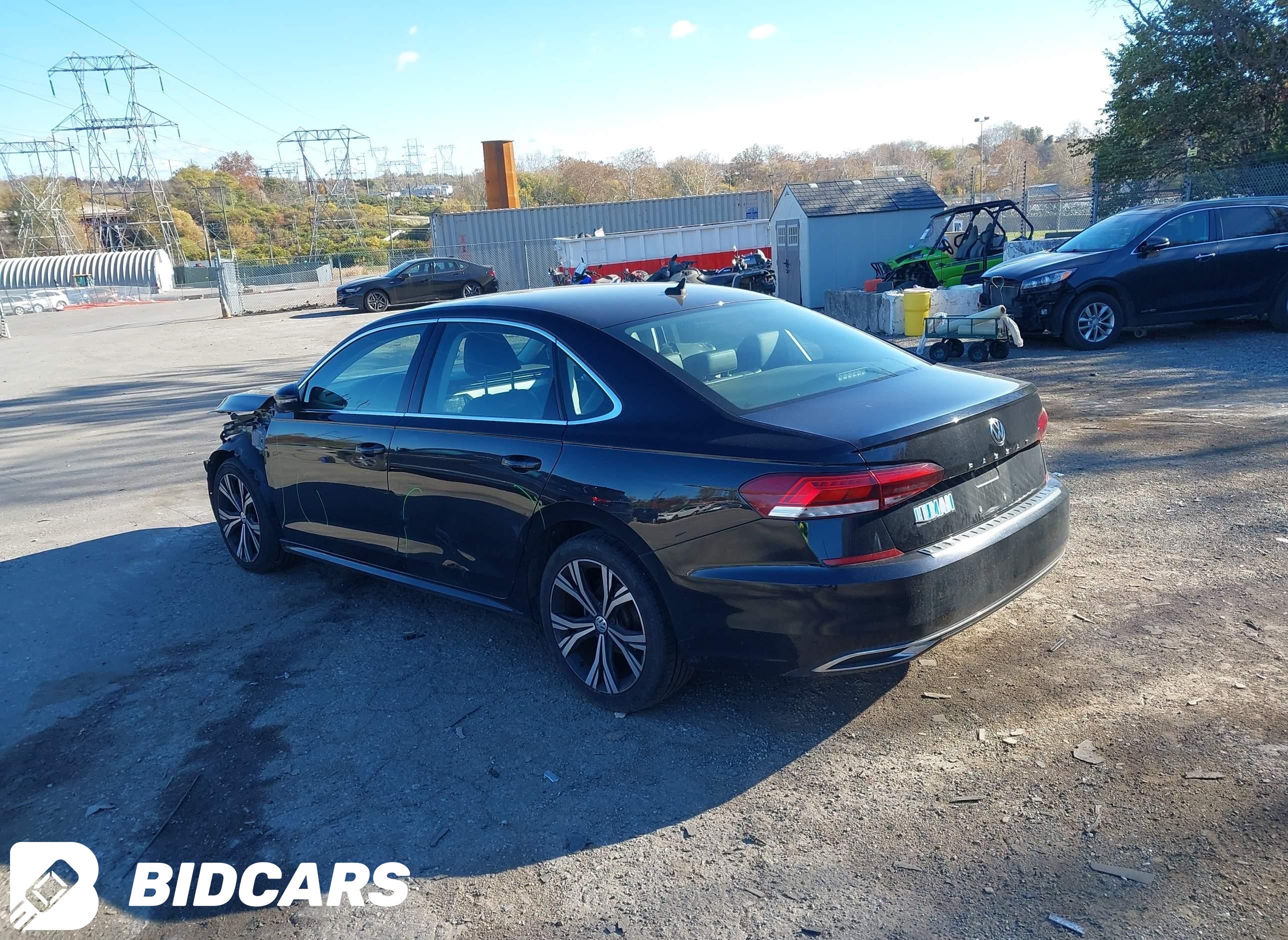 2021 Volkswagen Passat, 2.0T Se