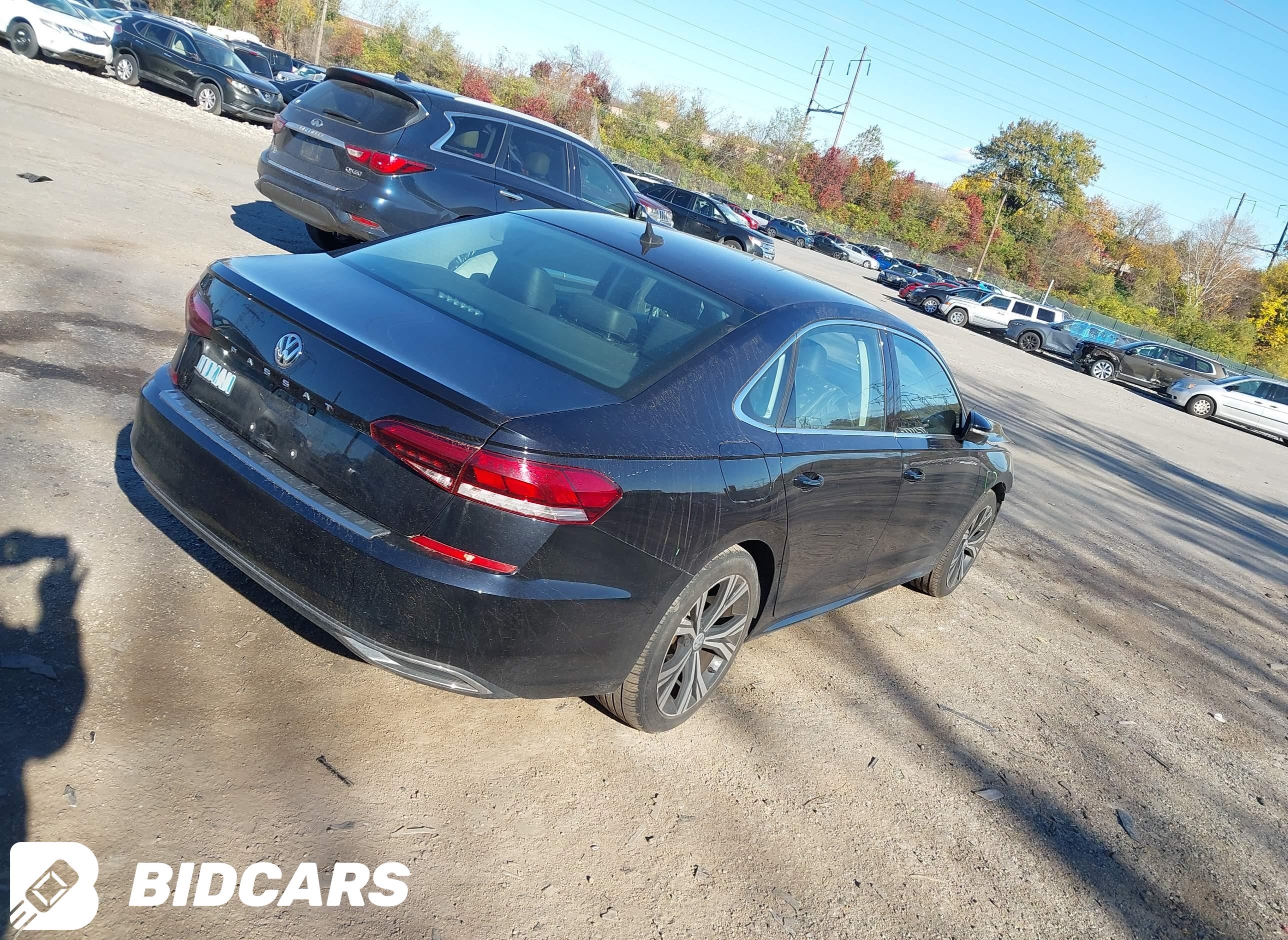 2021 Volkswagen Passat, 2.0T Se