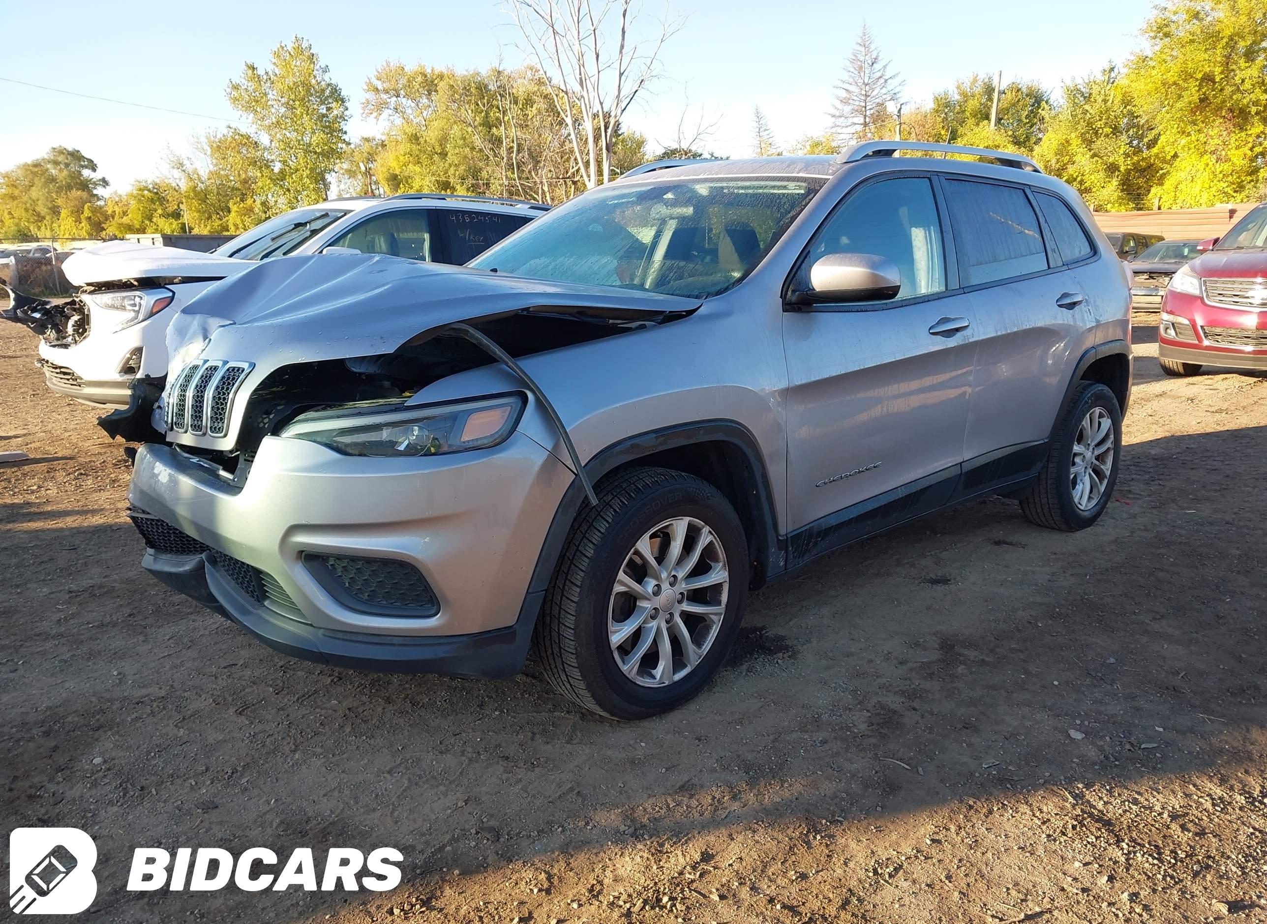 2020 Jeep Cherokee, Latitude Fwd