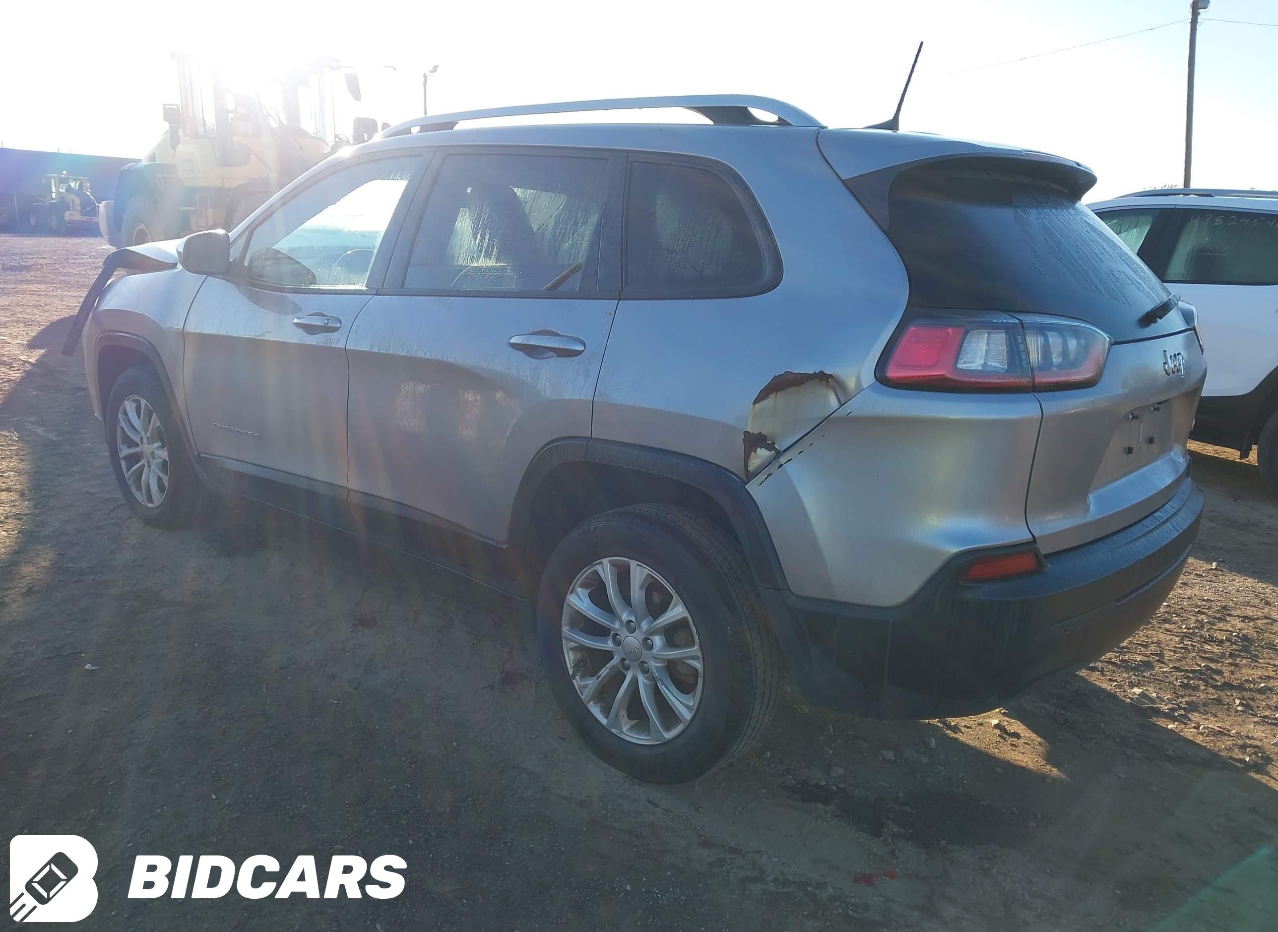2020 Jeep Cherokee, Latitude Fwd