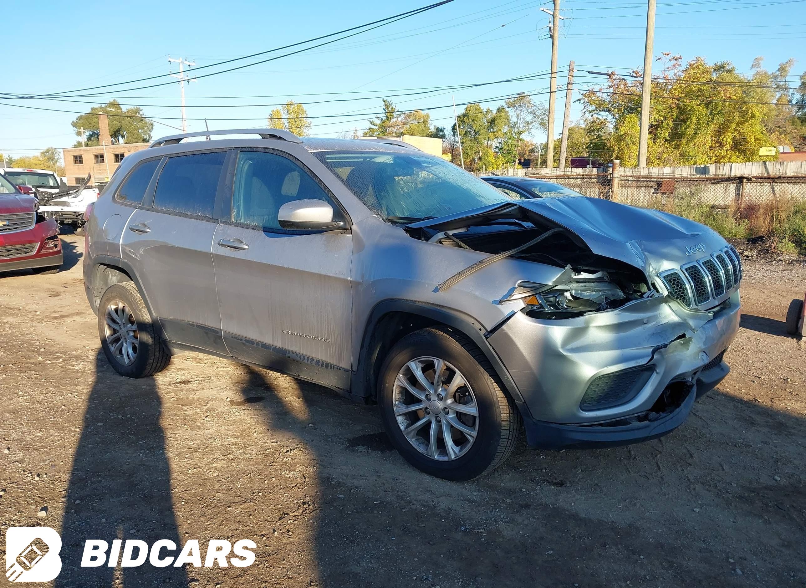 2020 Jeep Cherokee, Latitude Fwd