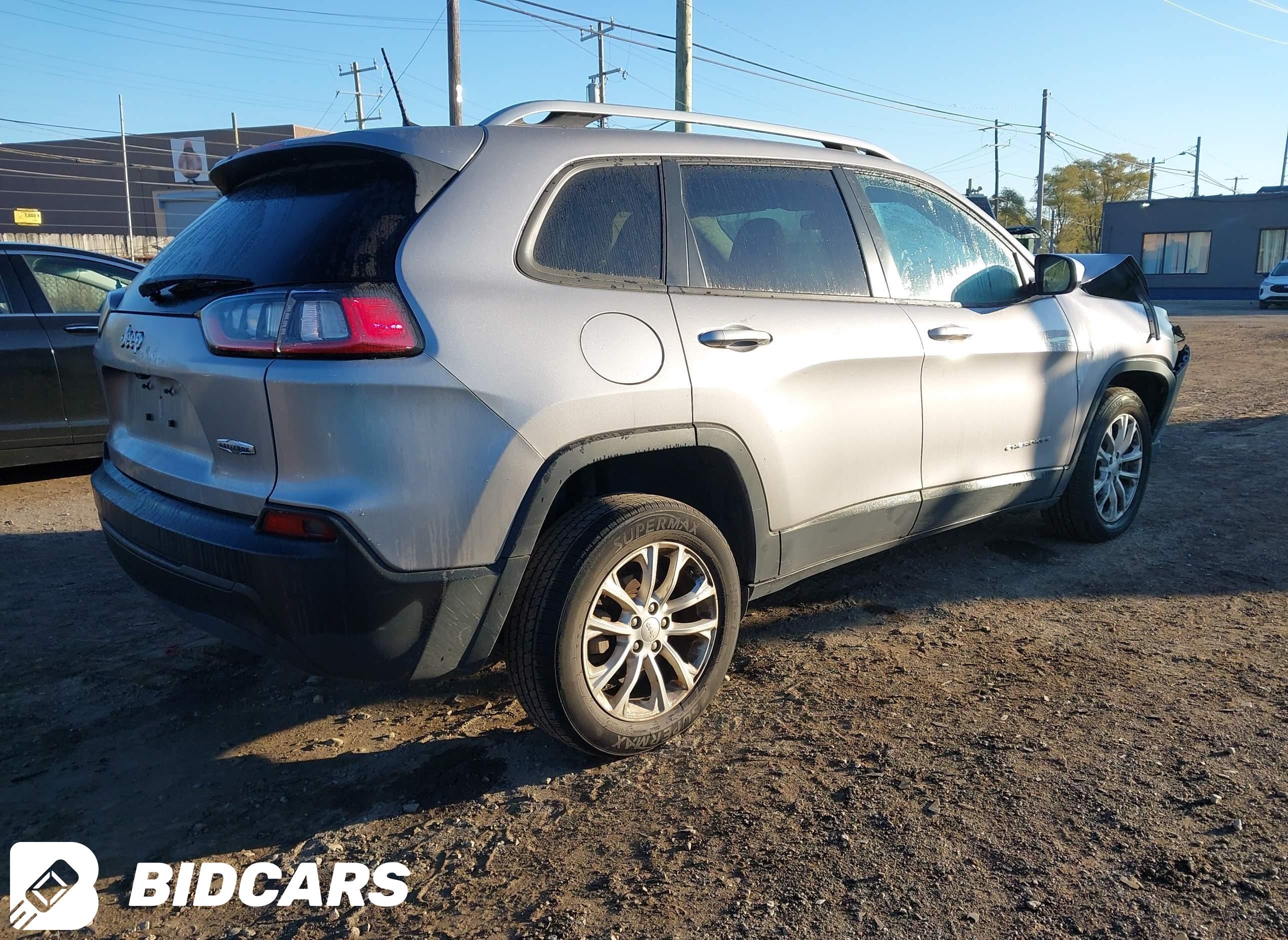 2020 Jeep Cherokee, Latitude Fwd