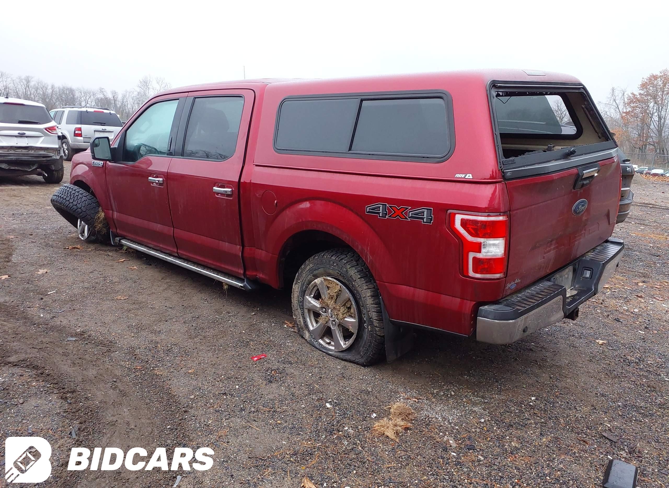 2018 Ford F-150, Xlt