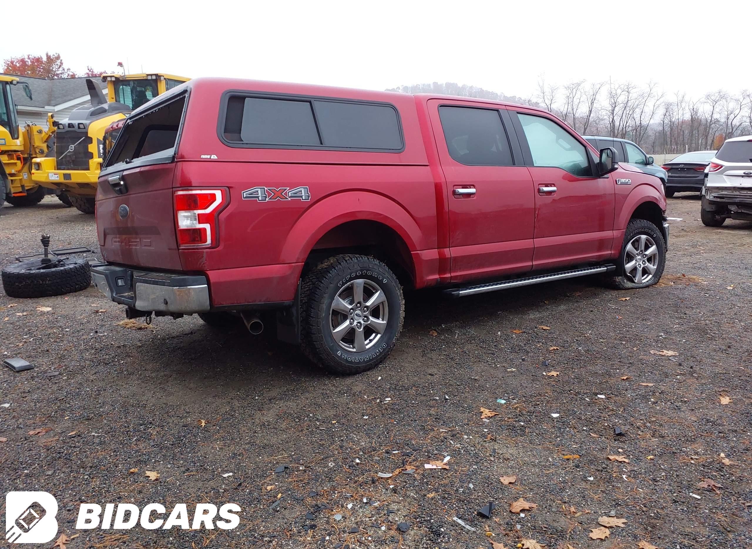 2018 Ford F-150, Xlt