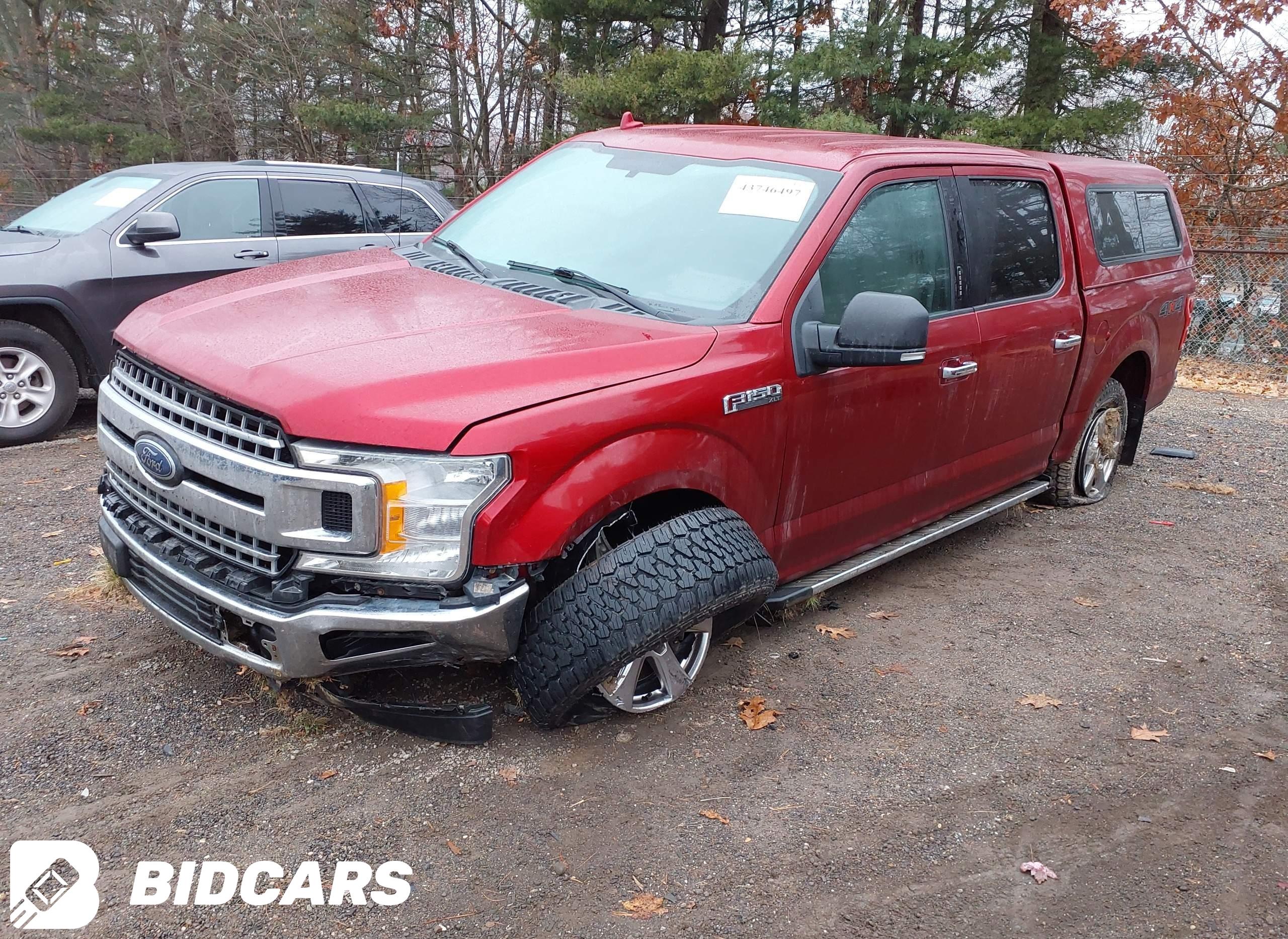 2018 Ford F-150, Xlt