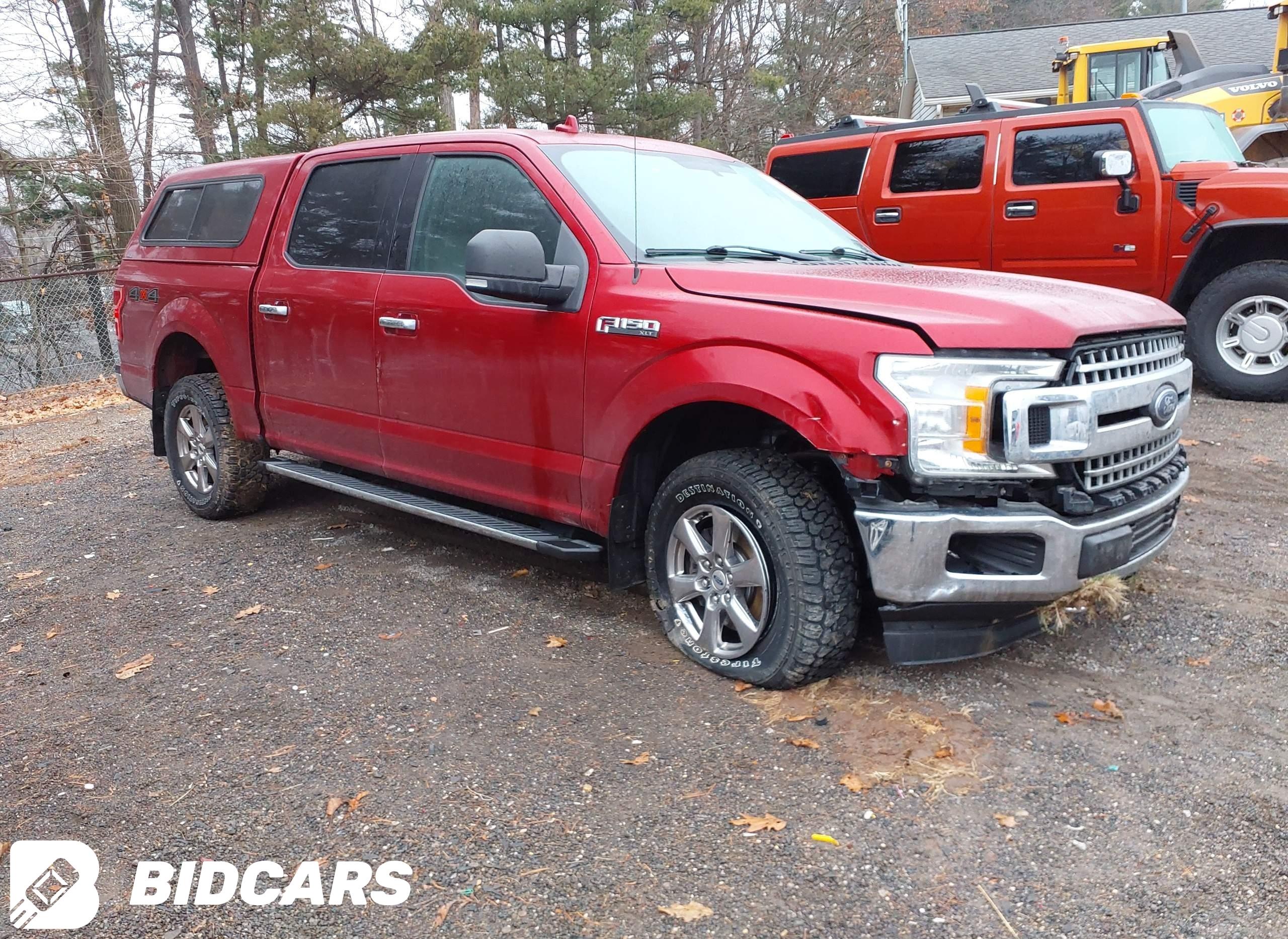 2018 Ford F-150, Xlt