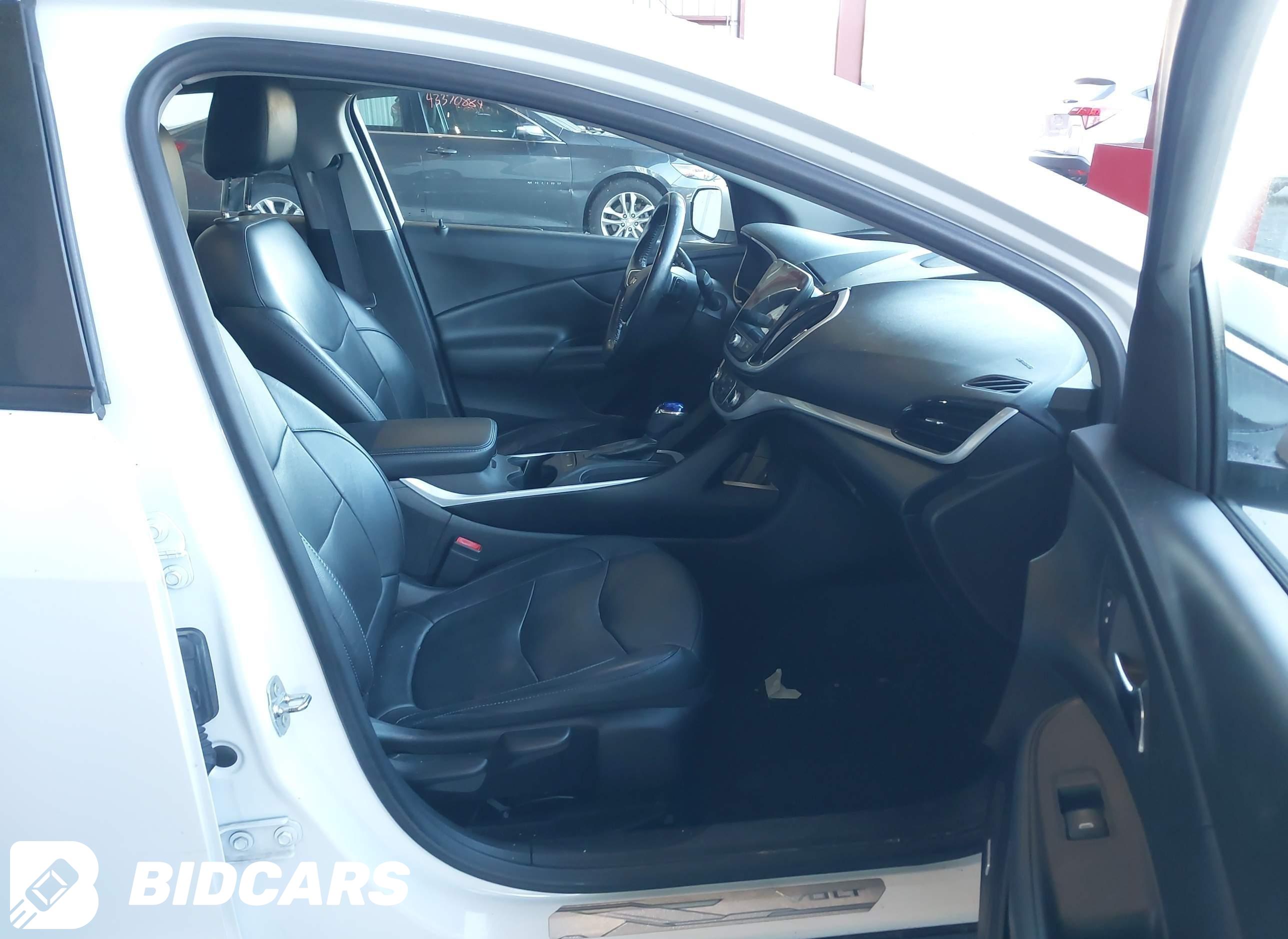 2018 Chevrolet Volt, LT