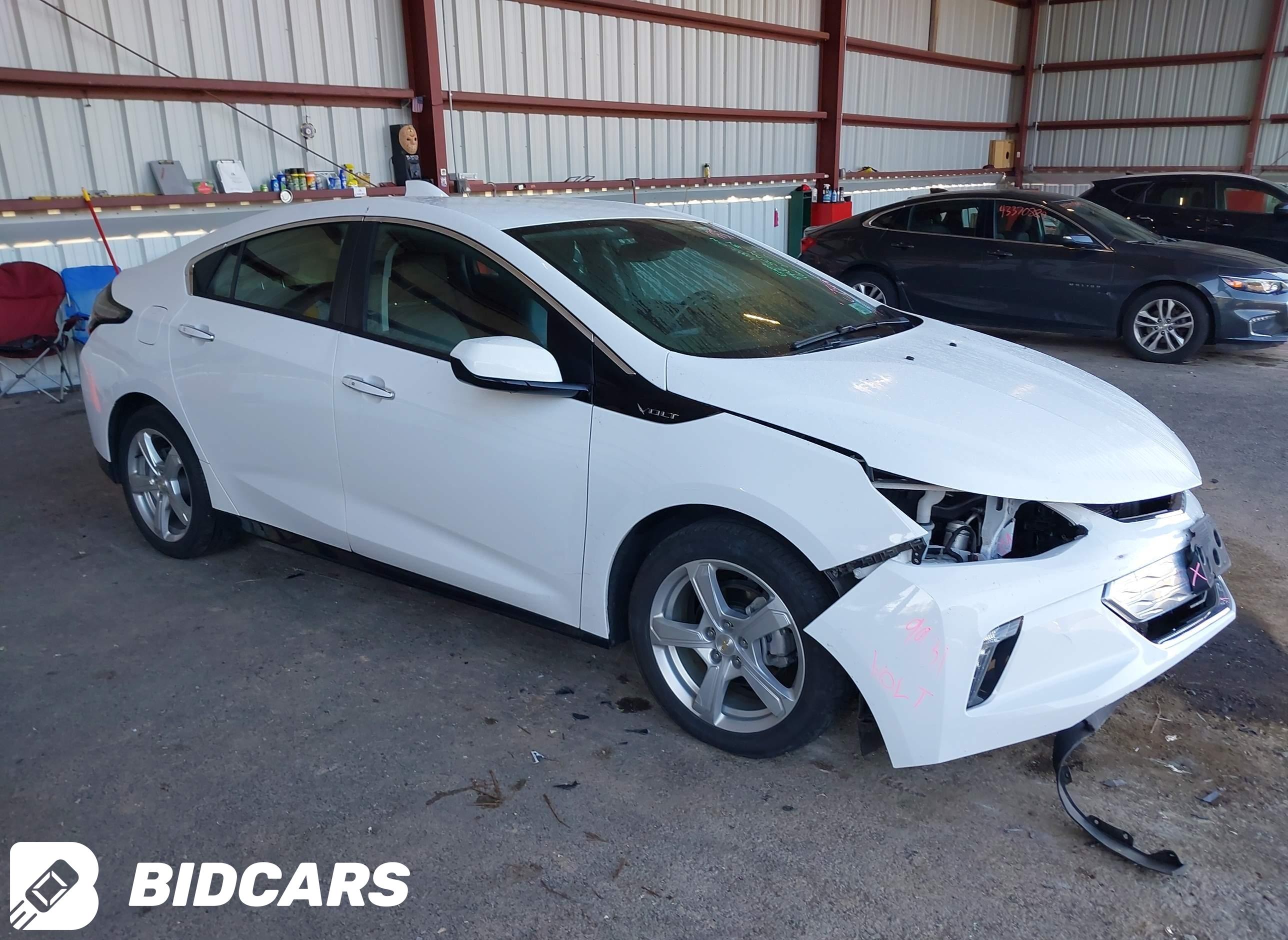 2018 Chevrolet Volt, LT