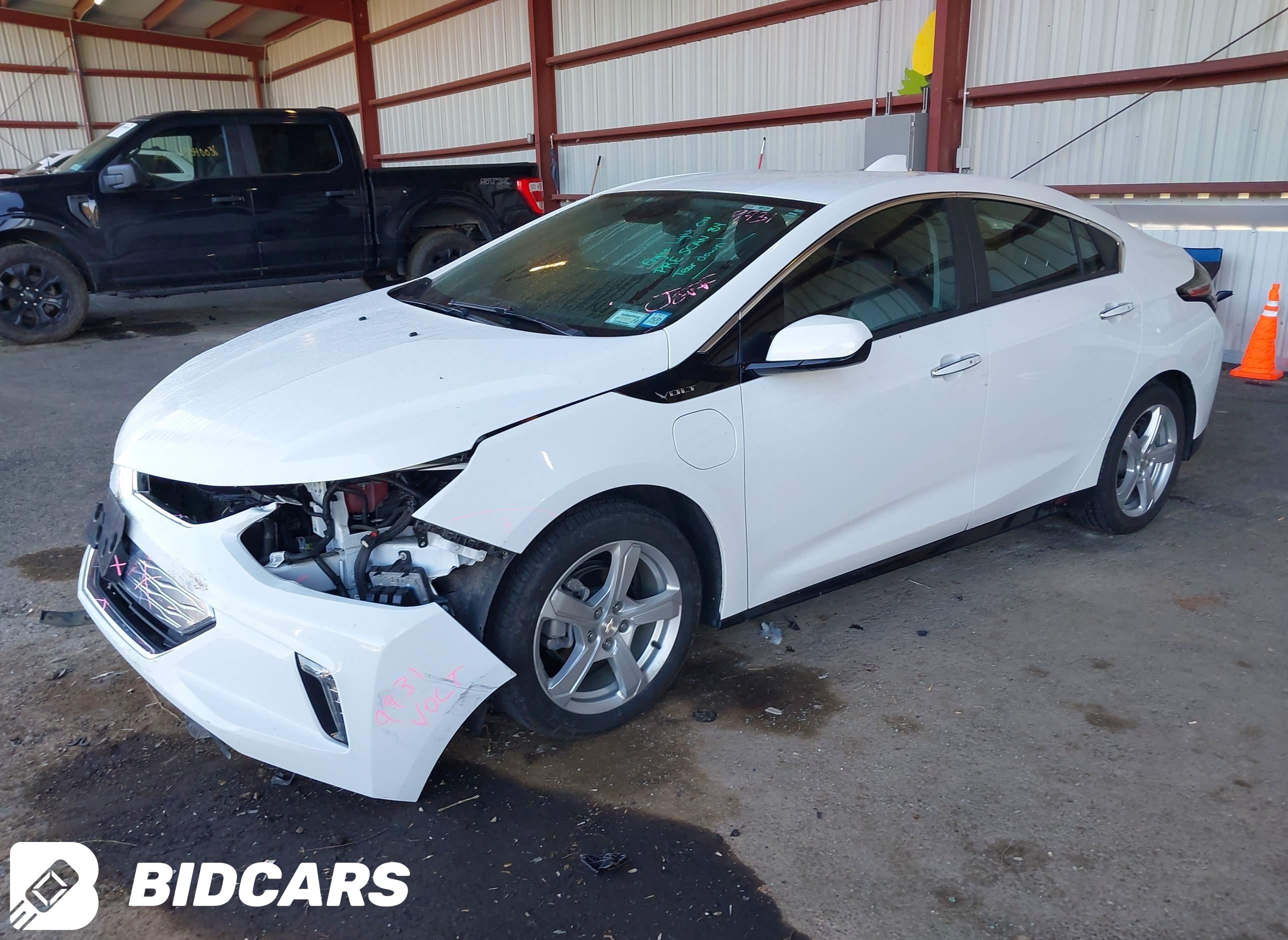 2018 Chevrolet Volt, LT