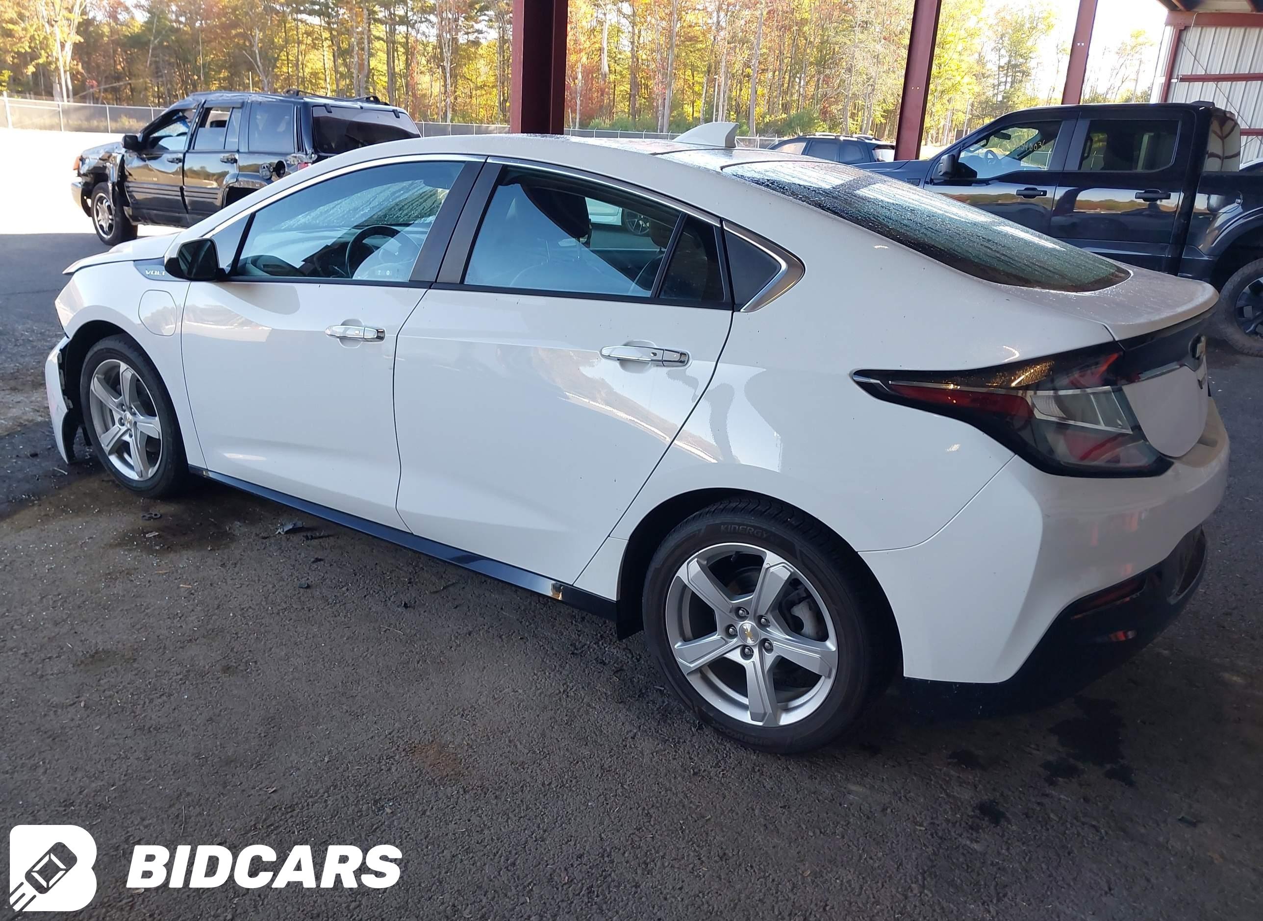 2018 Chevrolet Volt, LT