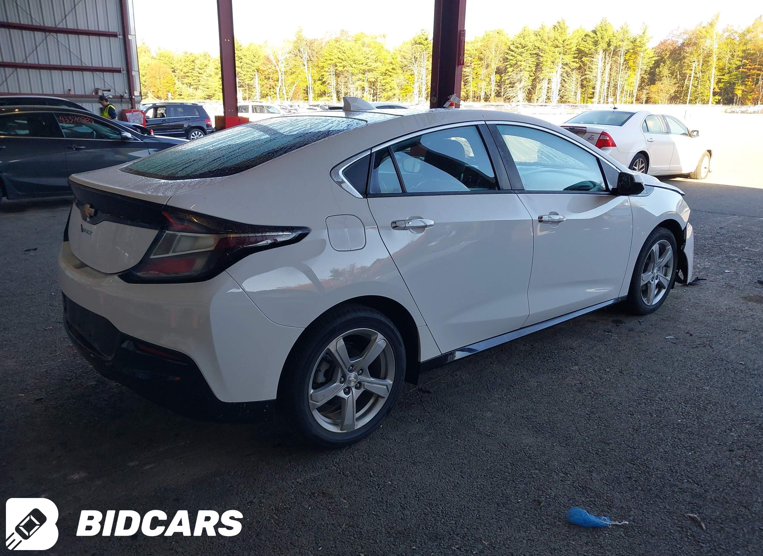 2018 Chevrolet Volt, LT