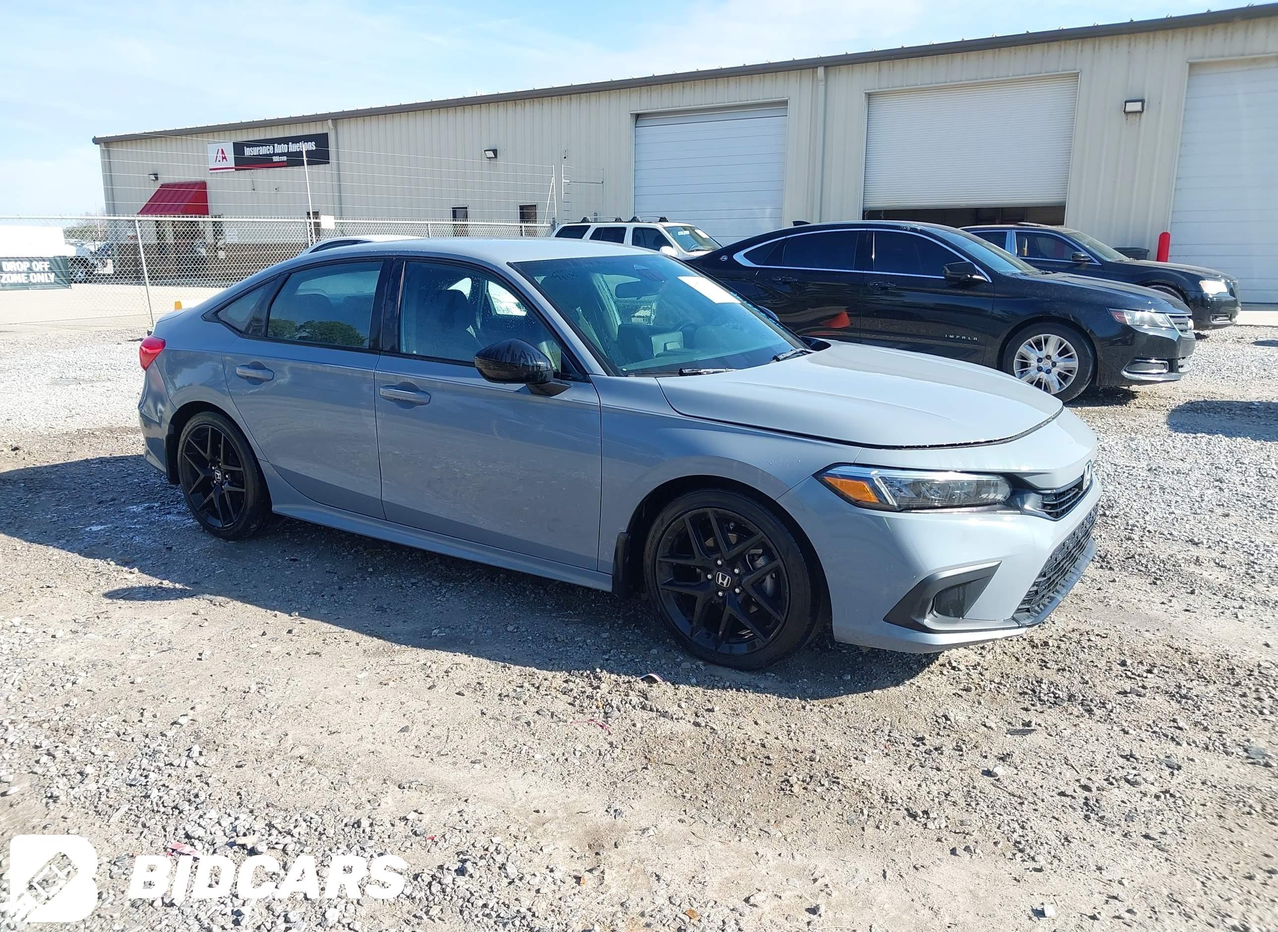 2022 Honda Civic, Sport