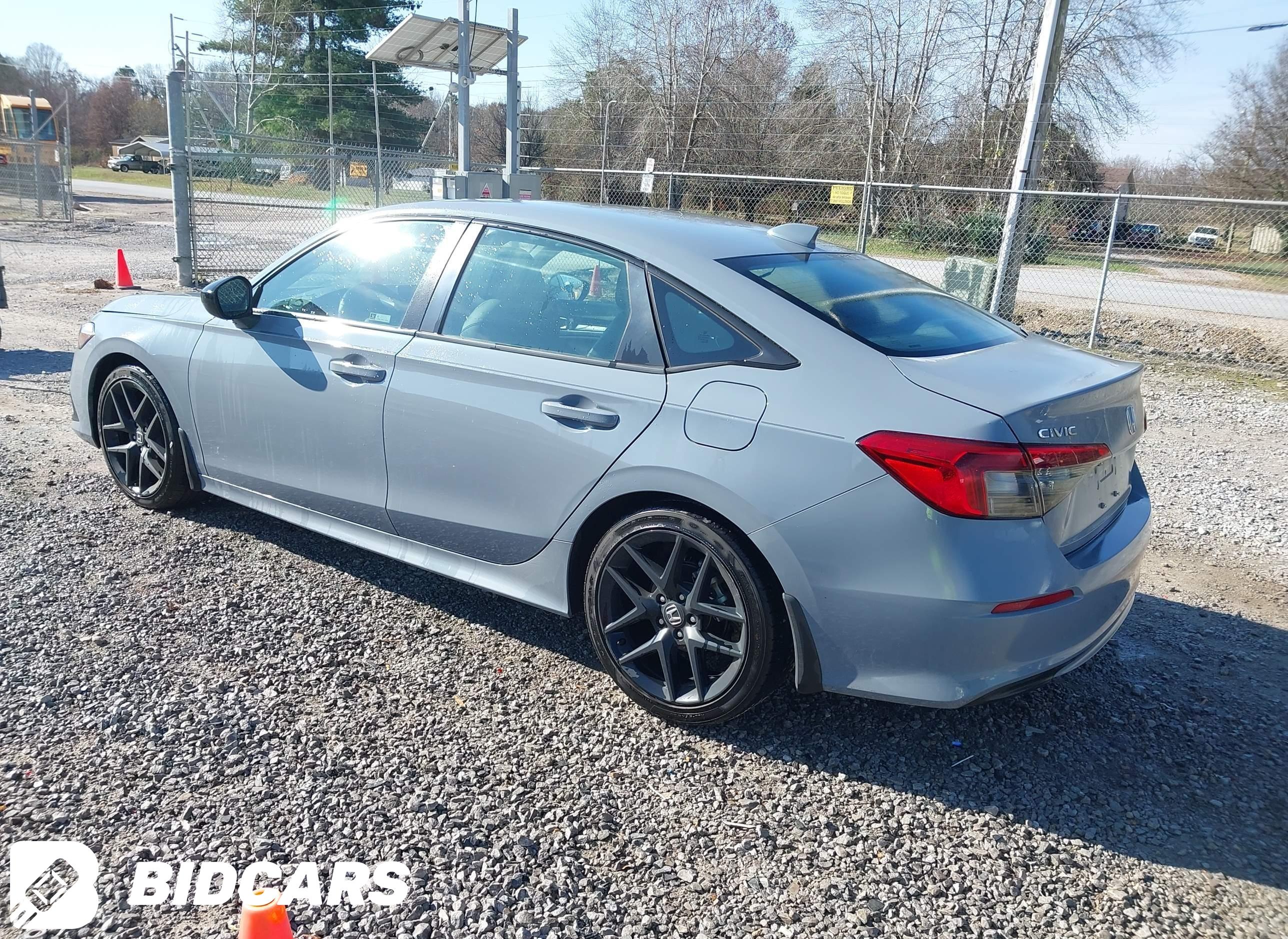 2022 Honda Civic, Sport