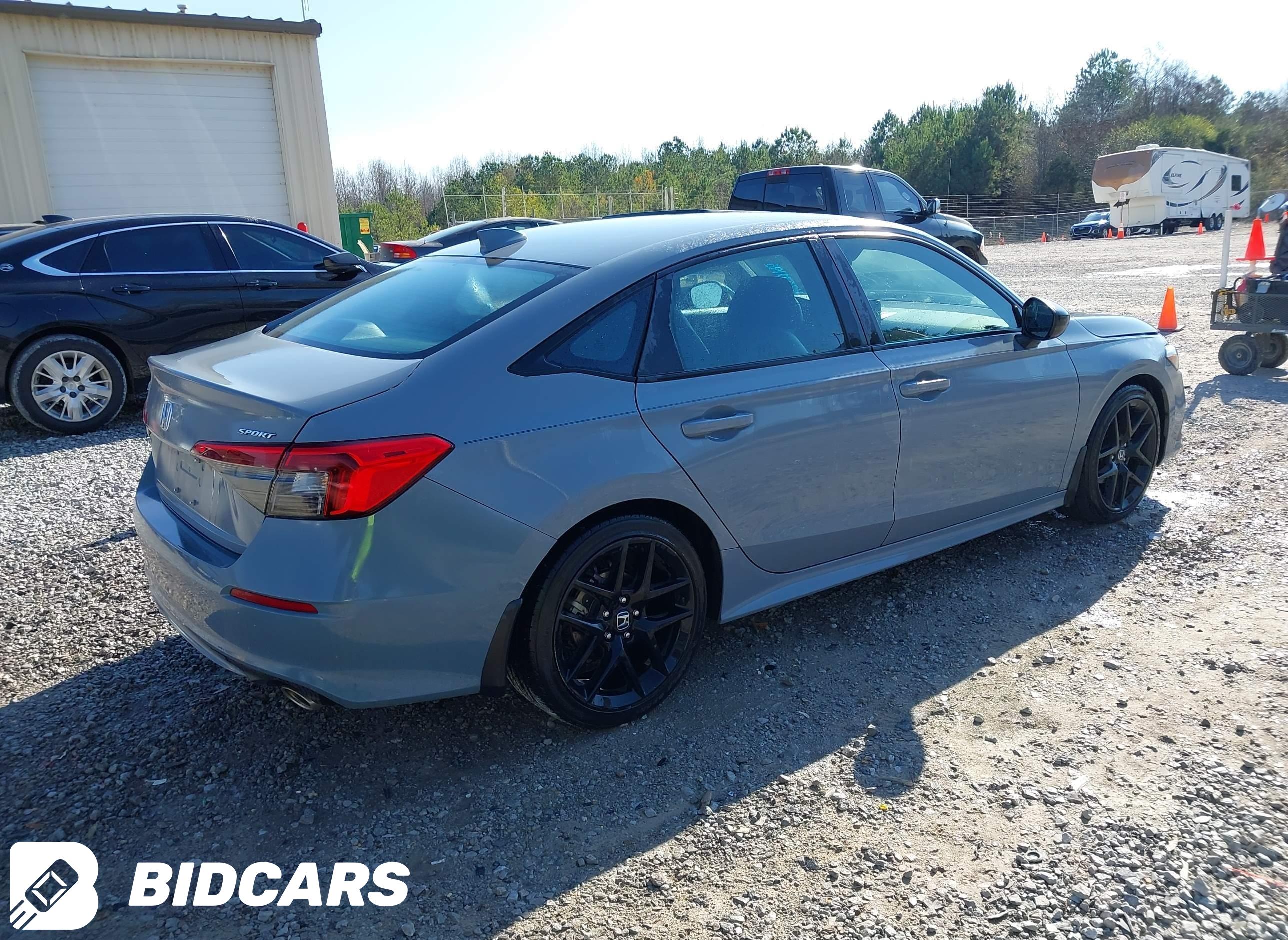 2022 Honda Civic, Sport