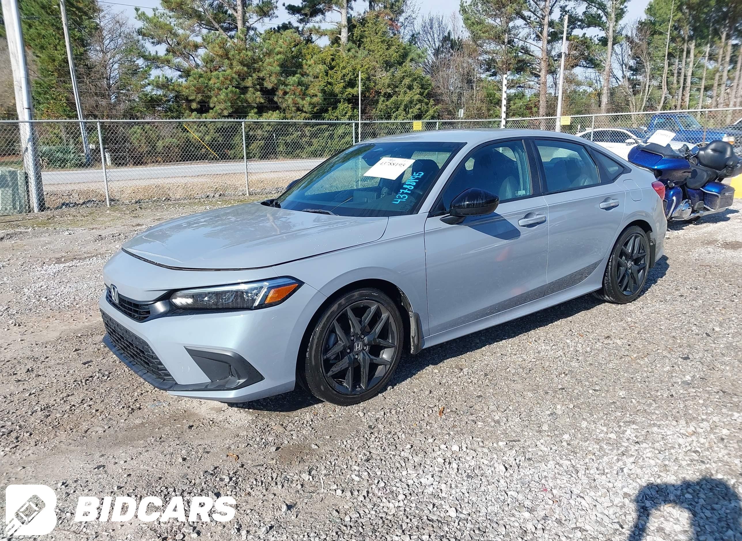 2022 Honda Civic, Sport