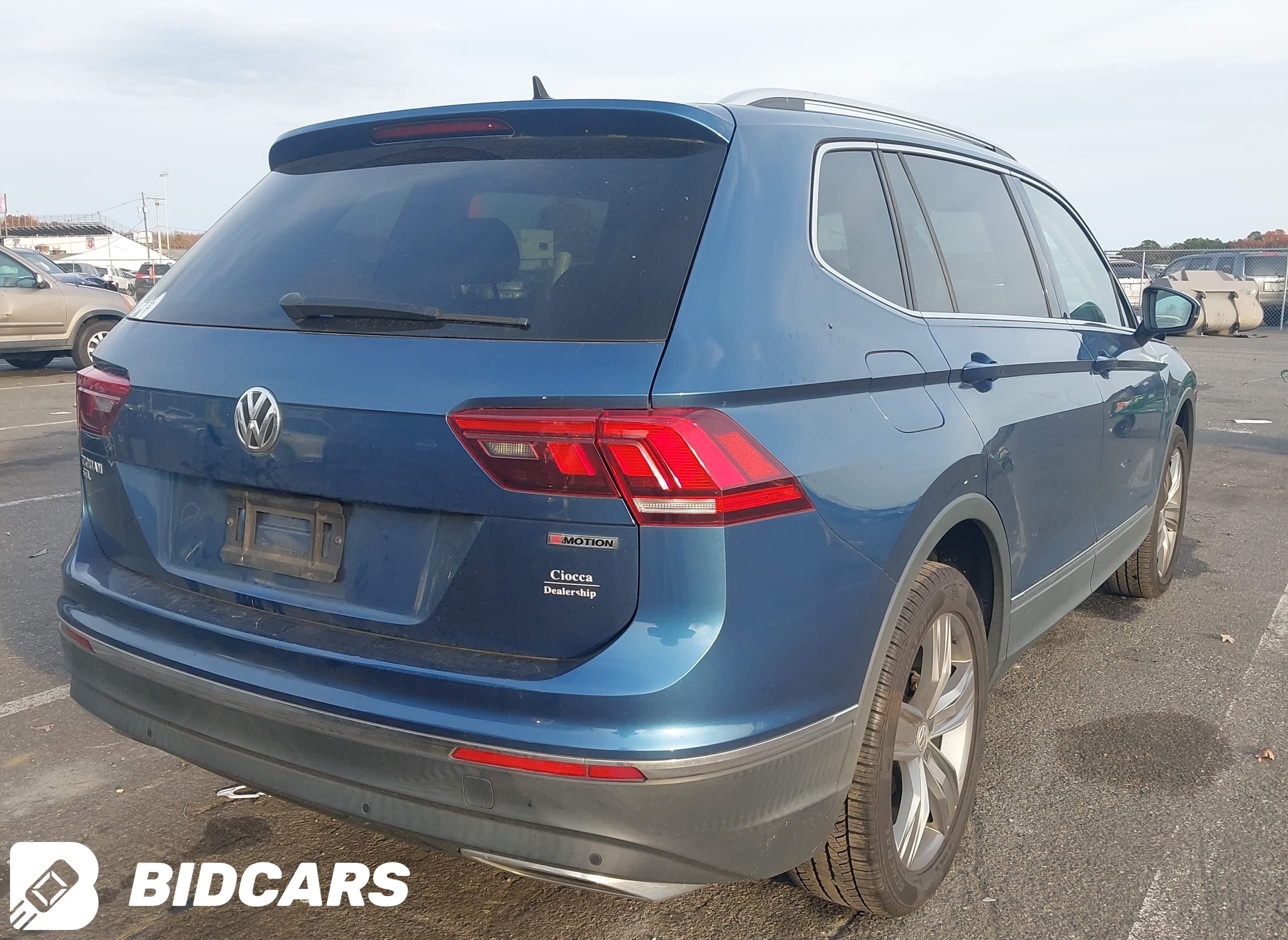 2020 Volkswagen Tiguan, 2.0T...